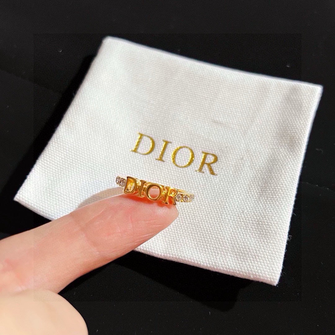 Anillos Dior