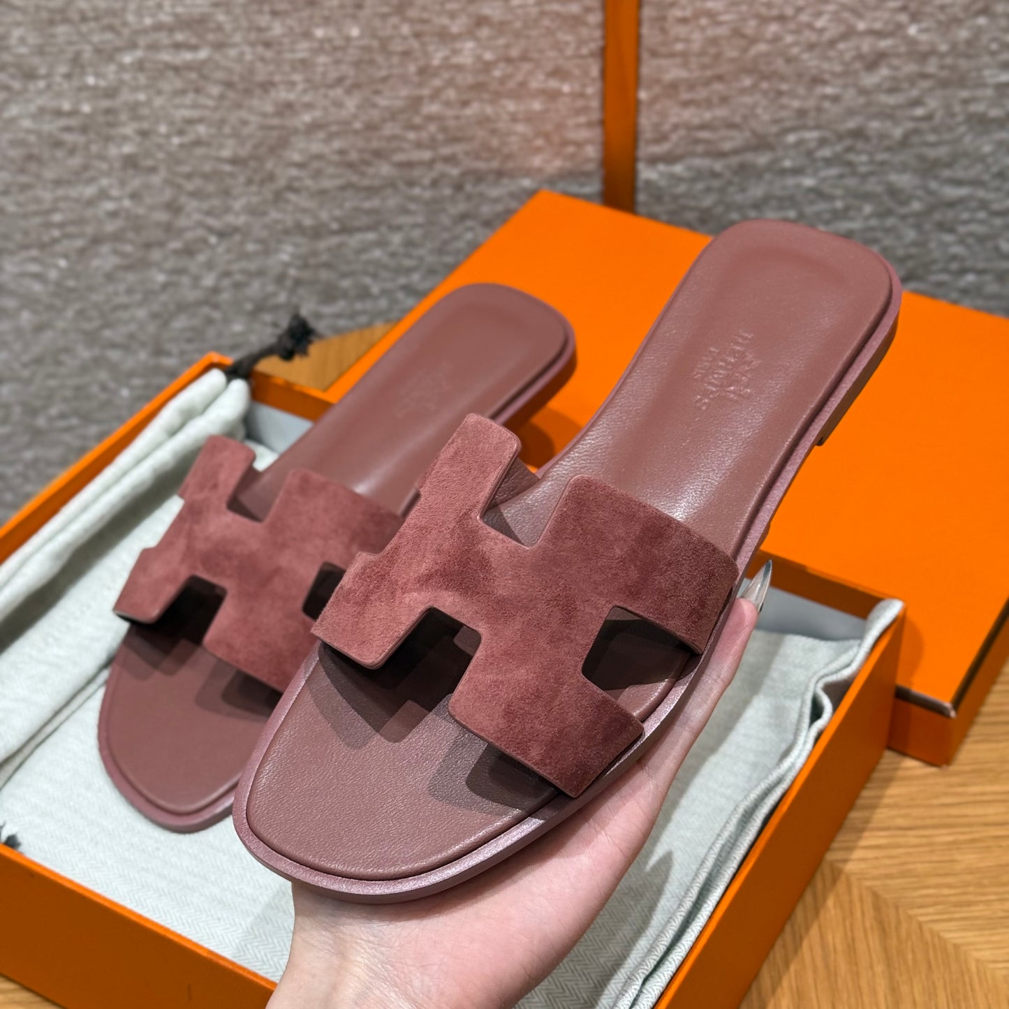 Hermes Sandals