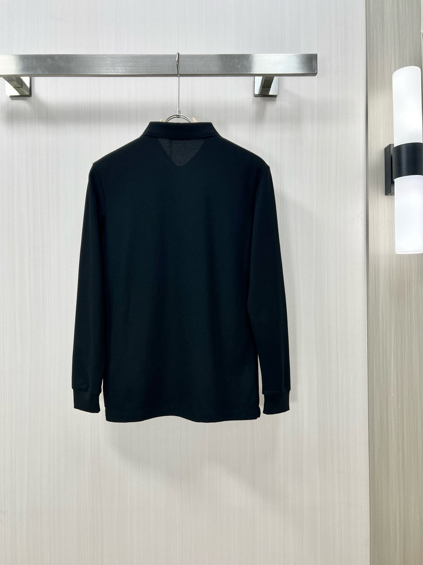 Moncler Long Sleeve Polo