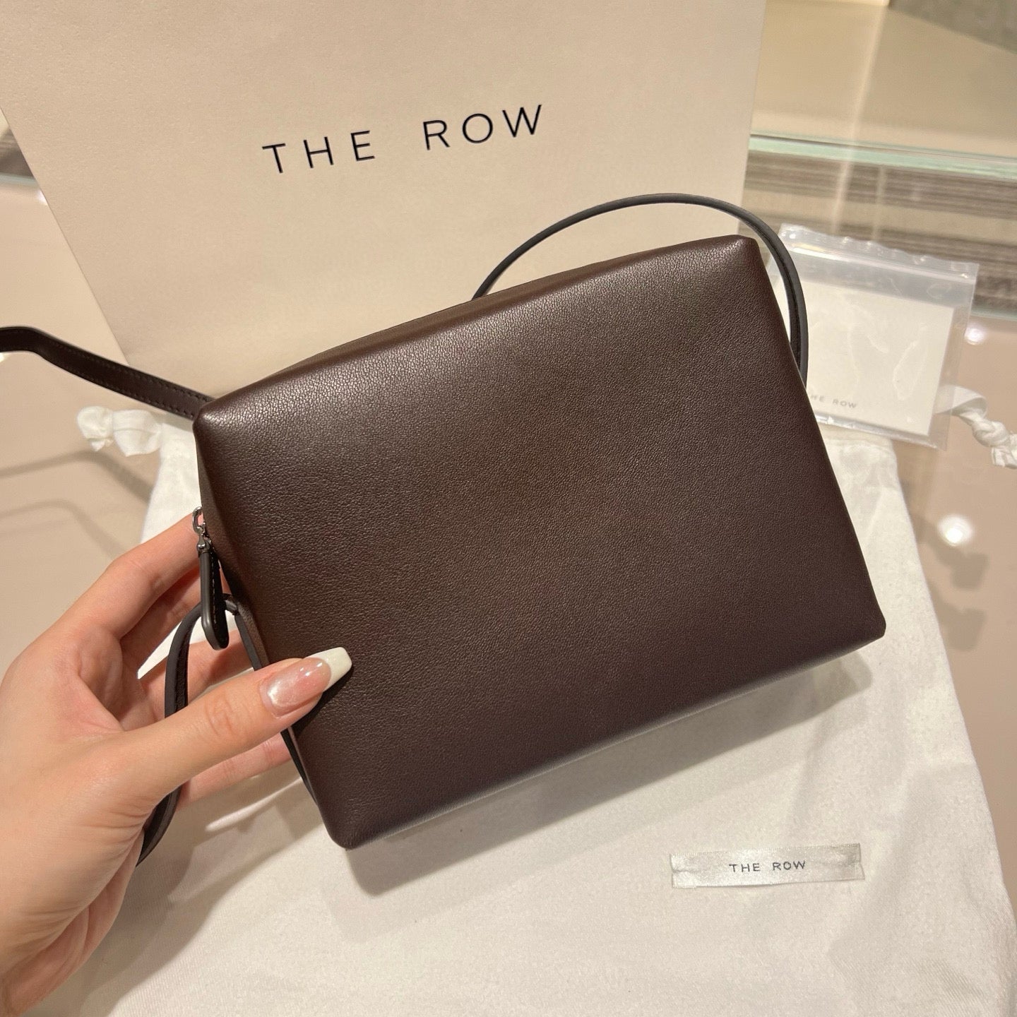 The Row Regent Crossbody Bag