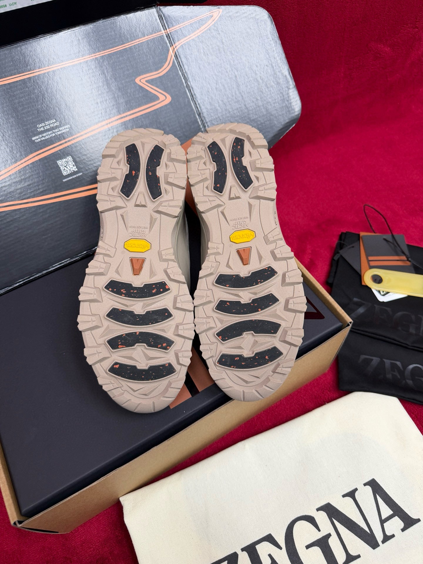 Zegna Monte Sneakers