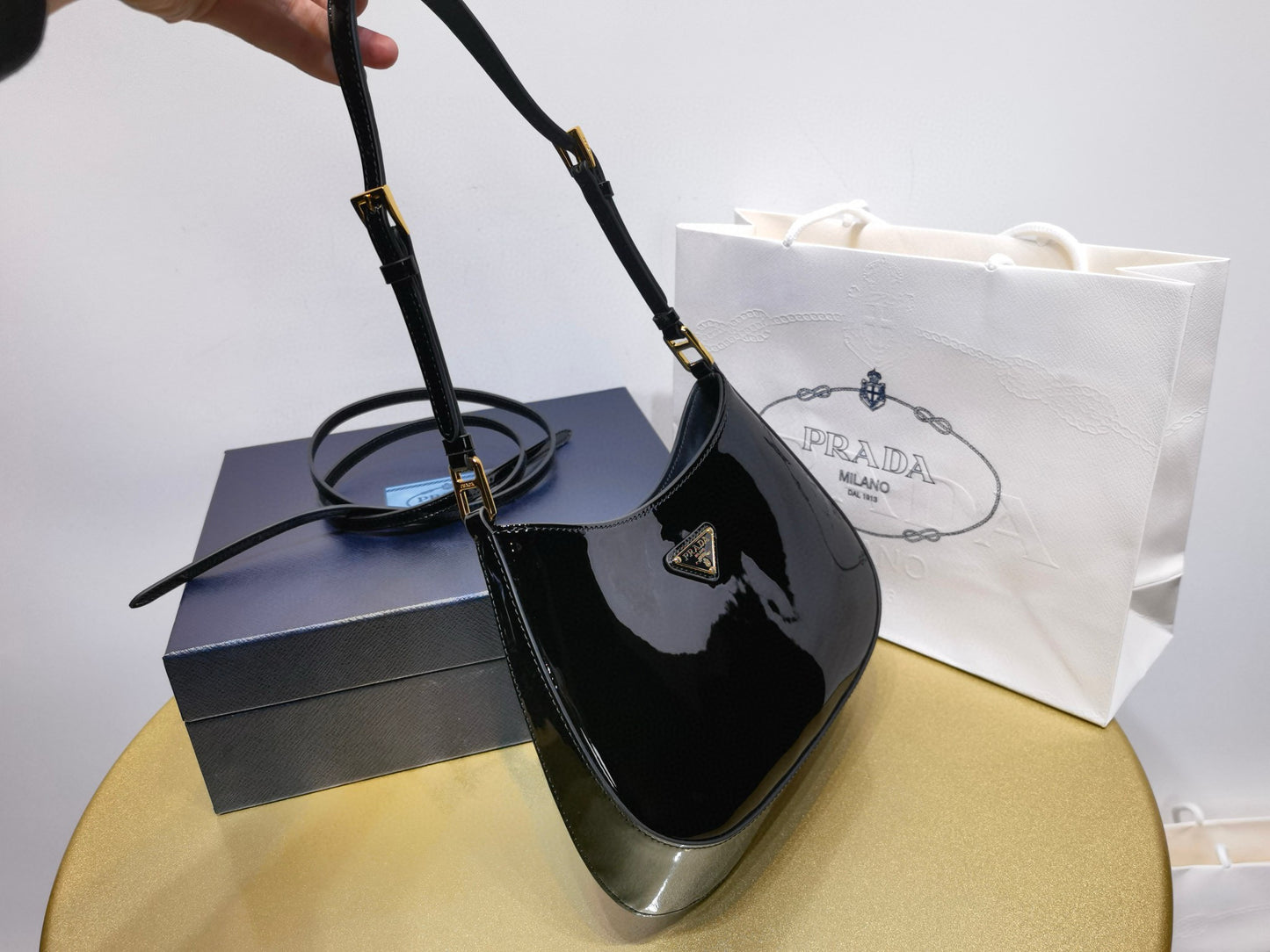Prada Cleo Shoulder Bag