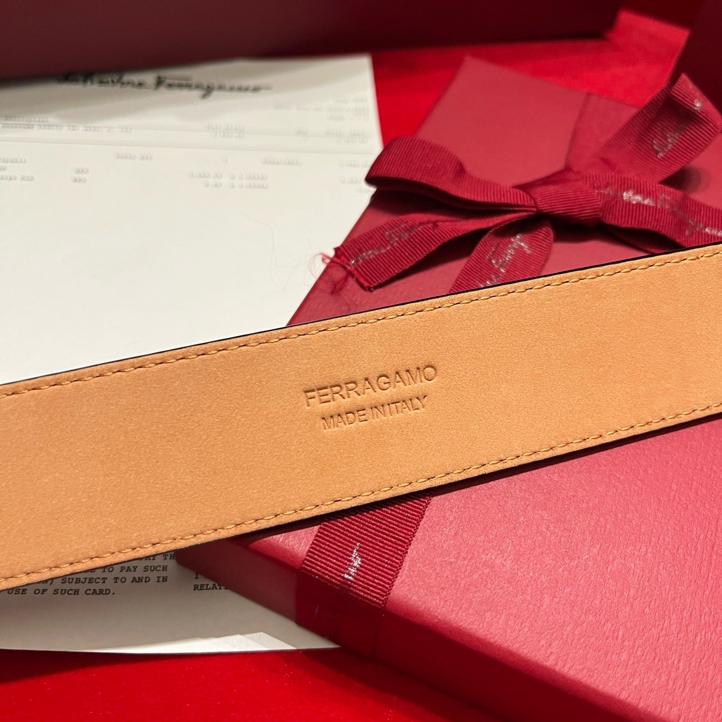Ferragamo Belt