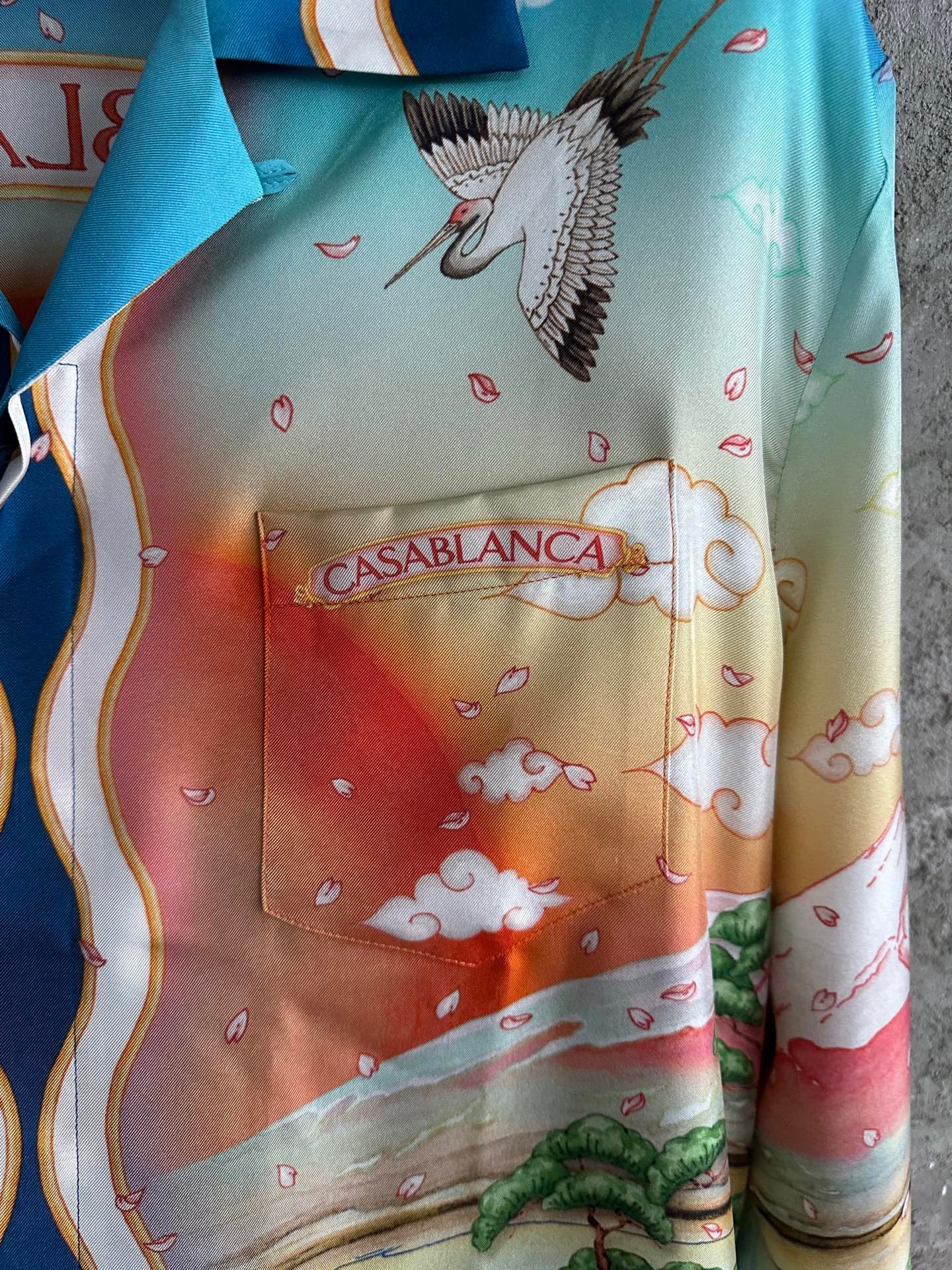 Casablanca Long Sleeve Shirt