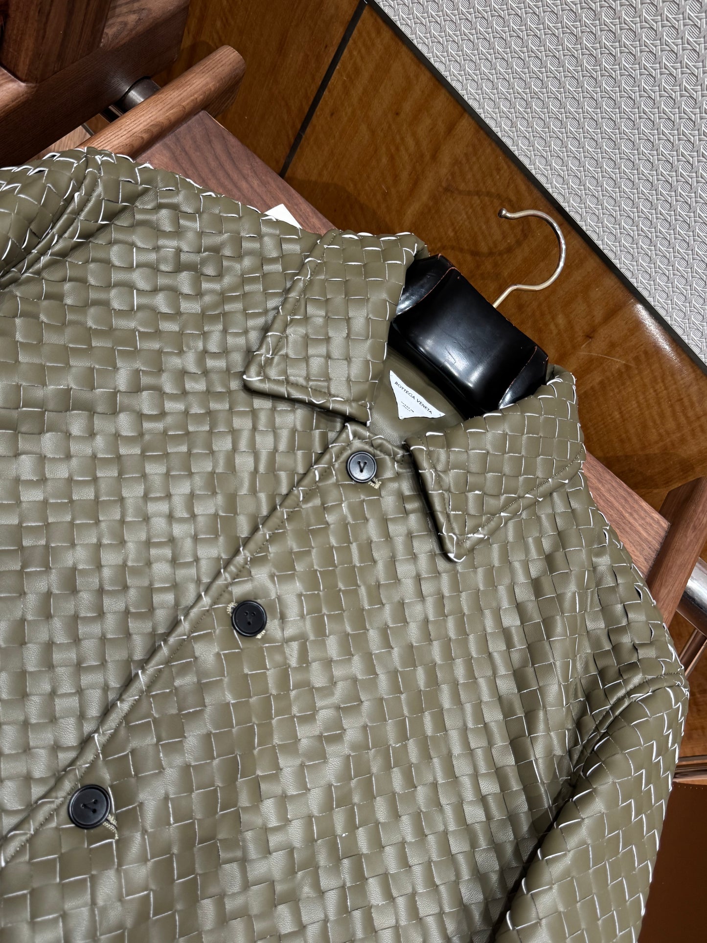 Bottega Veneta Leather Jacket