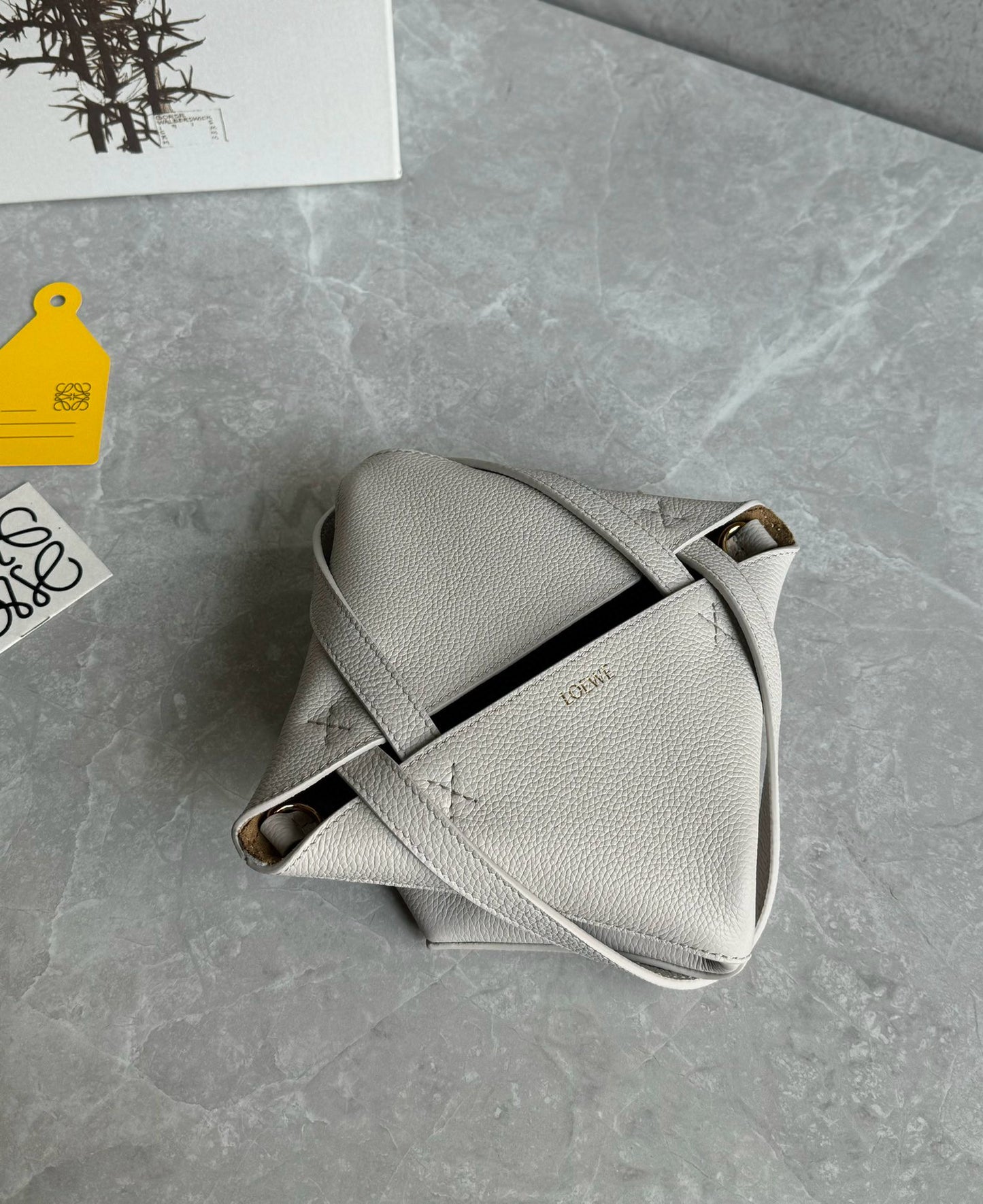 Loewe Puzzle Fold Tote Bag(20x16.5x9.5cm)