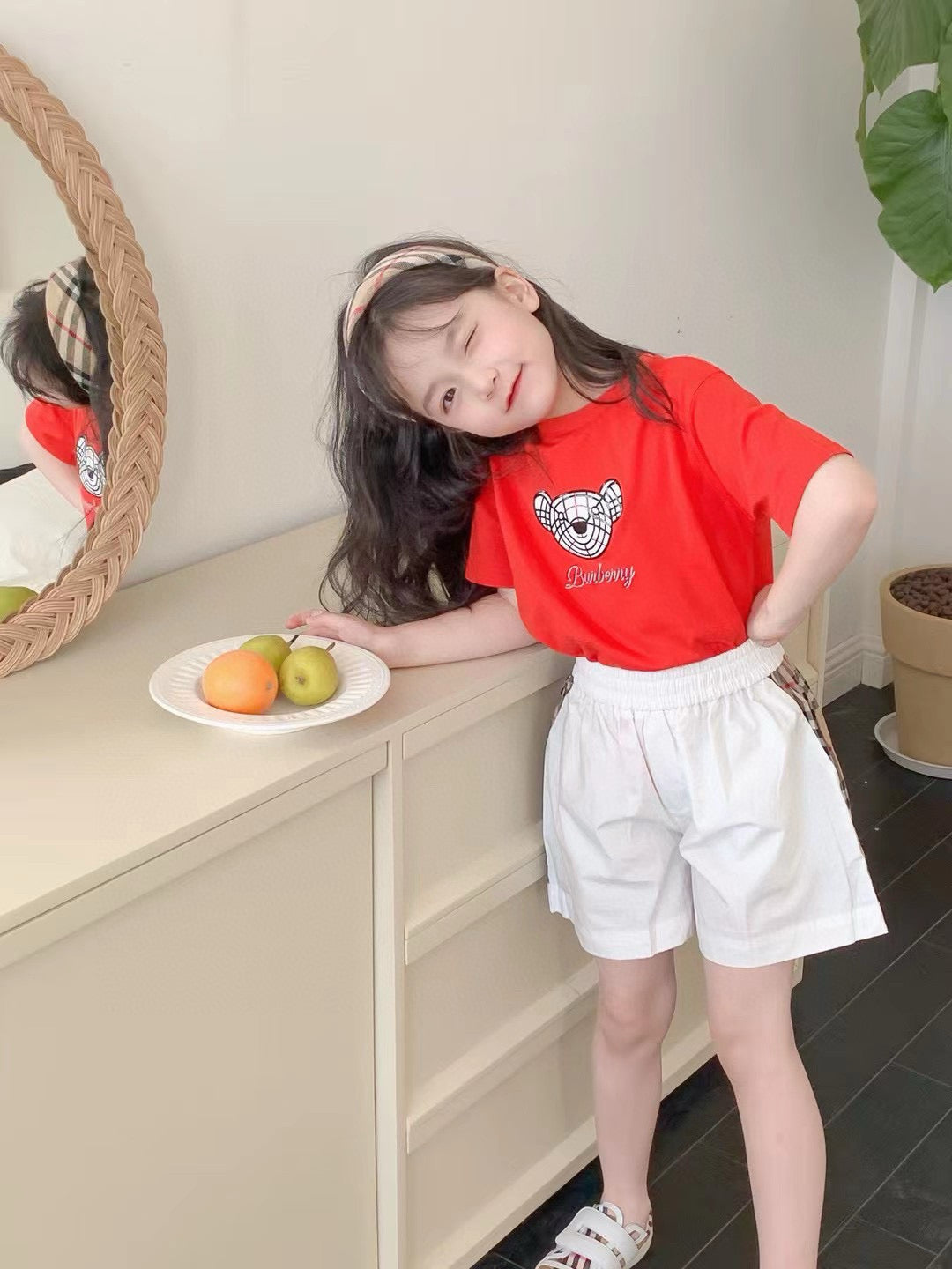 BBR T-shirt/Short Pant Set