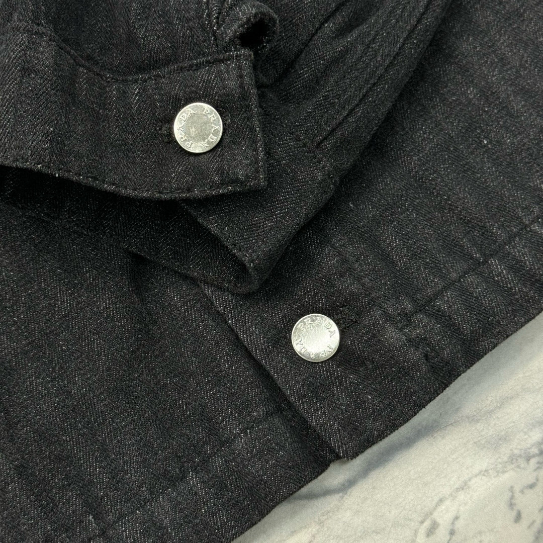Prada Denim Blouson Jacket