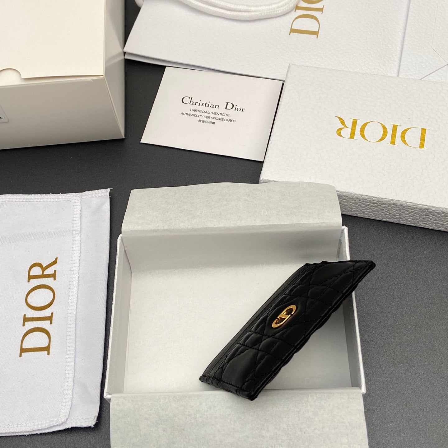 Dior Card Holder