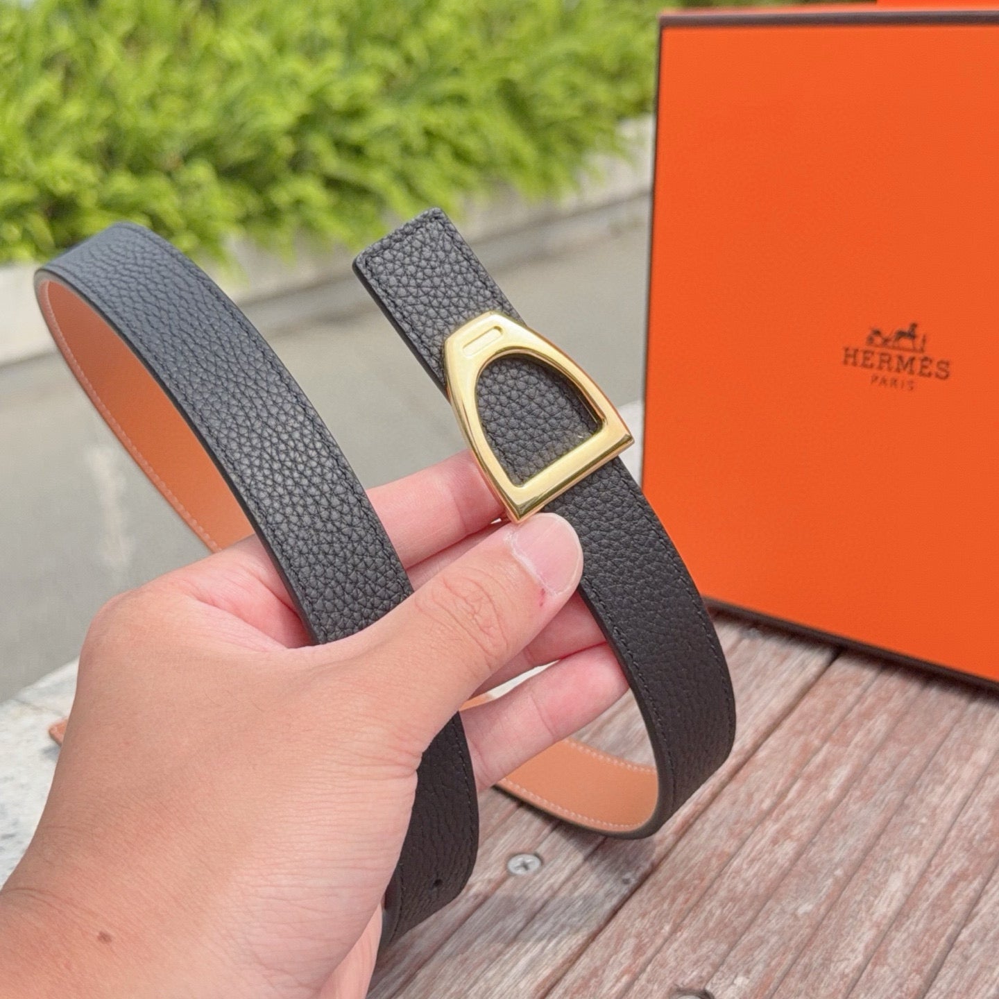 Hermes Belt