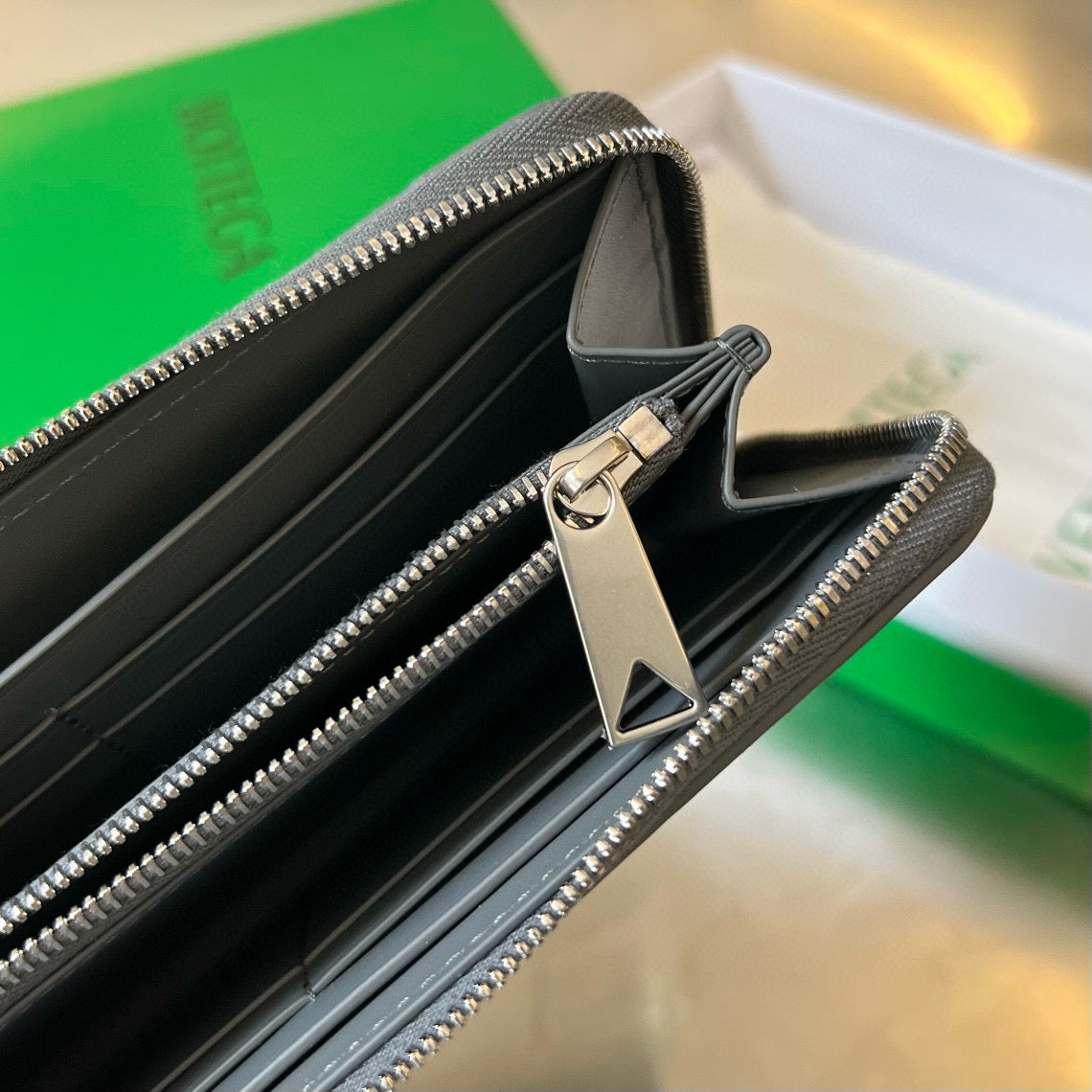 Bottega Veneta Long Zipped Wallet