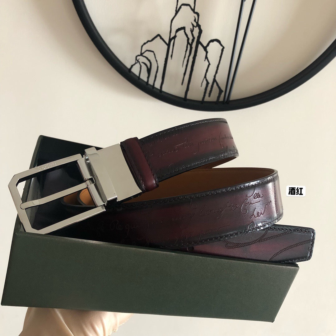 Berluti Belts