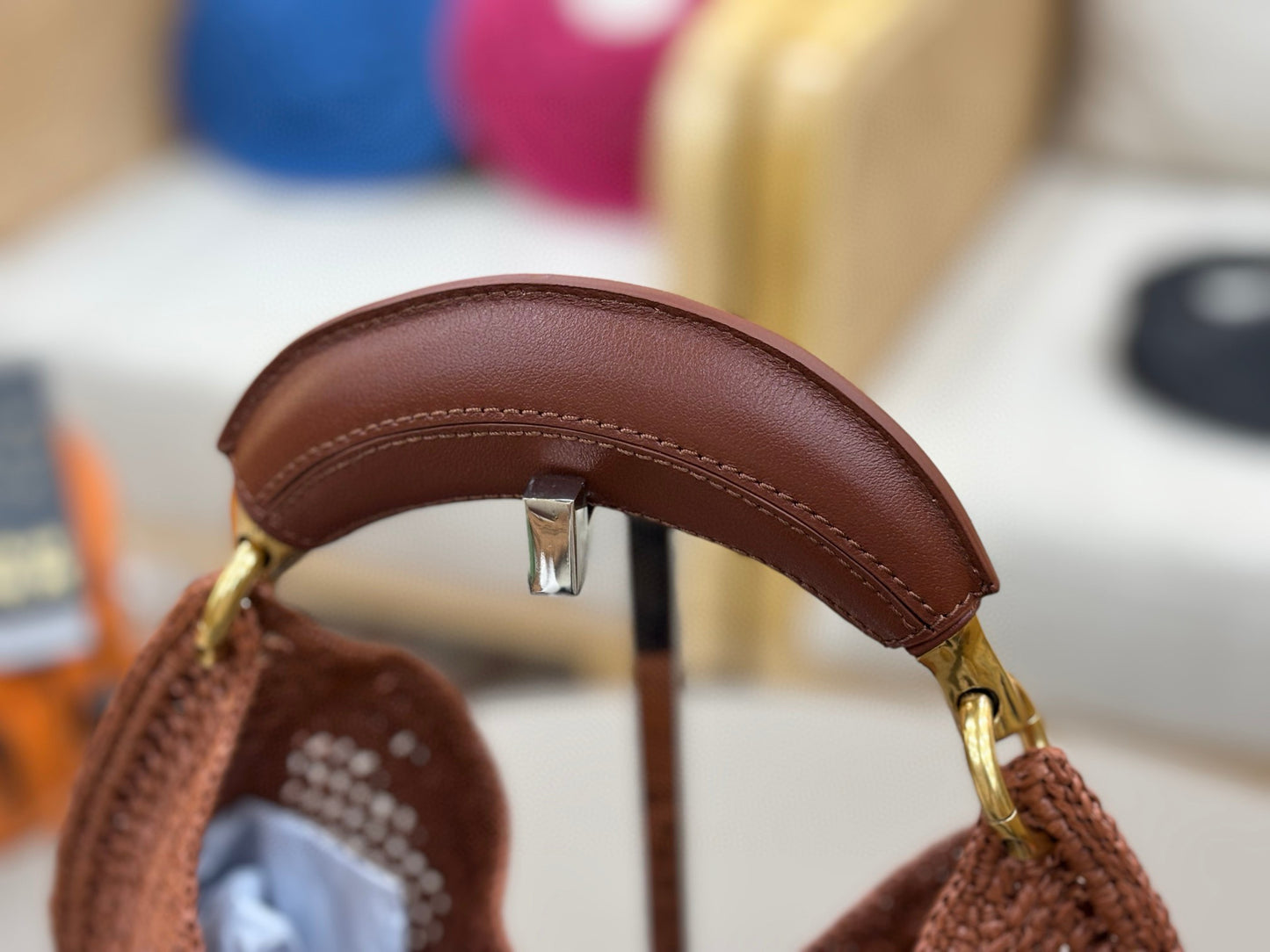 Chloe Summer Banana Hobo Bag