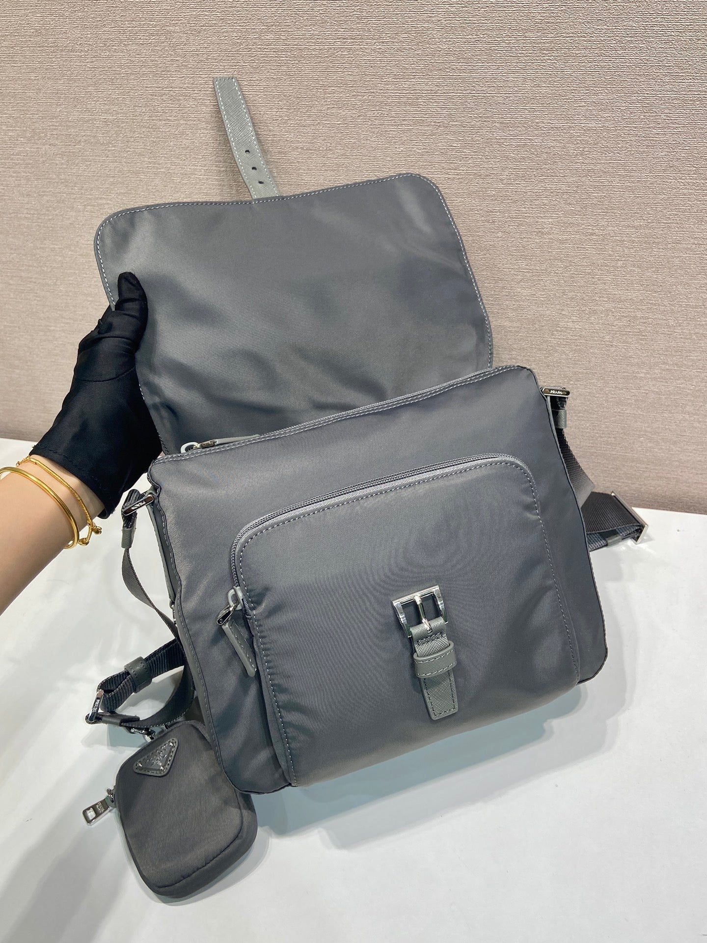 Prada Messenger Bag