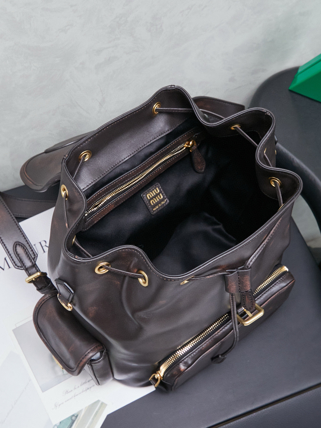 Miu Miu Backpack