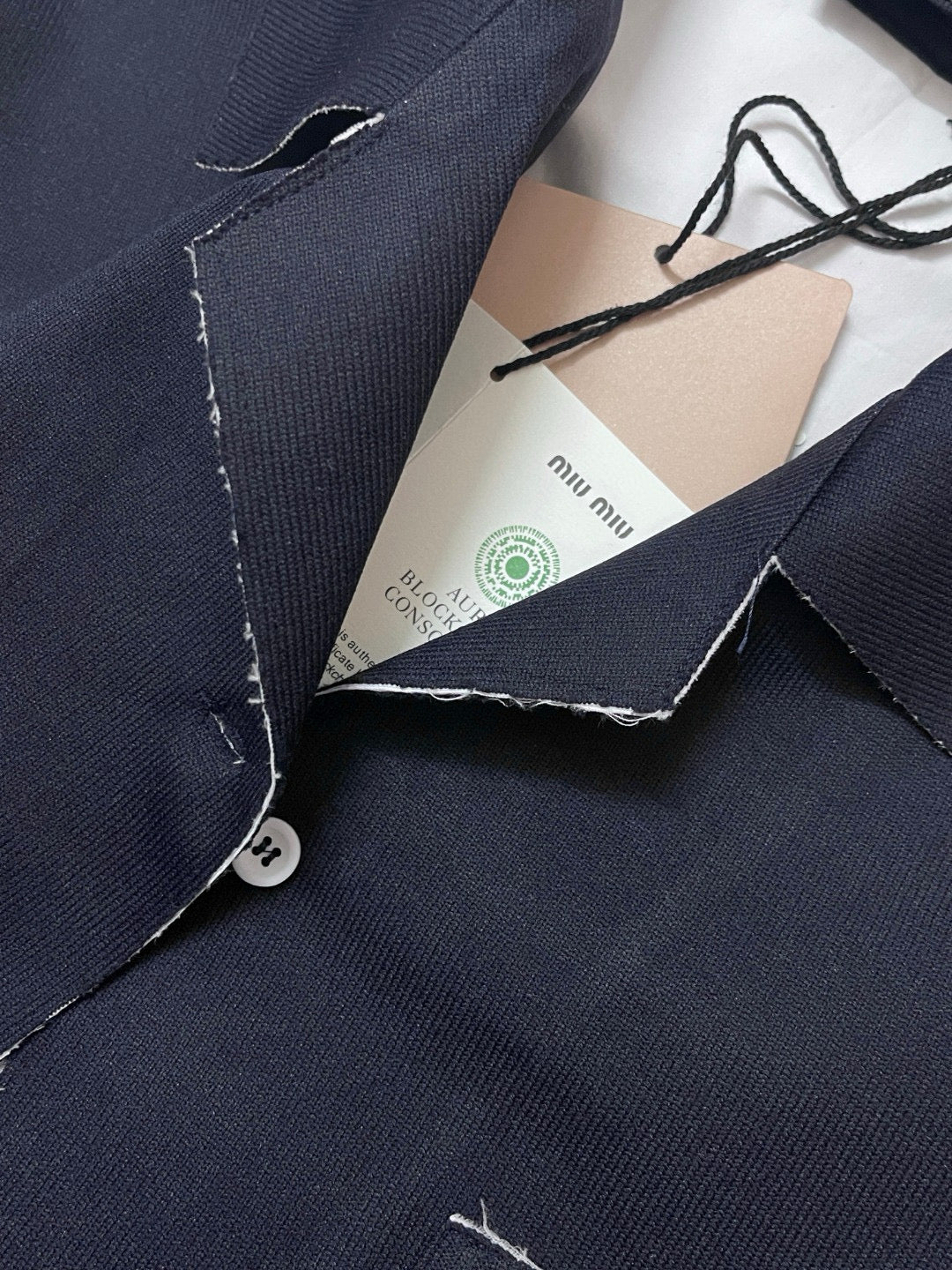 Miu Miu Long Sleeve Shirt