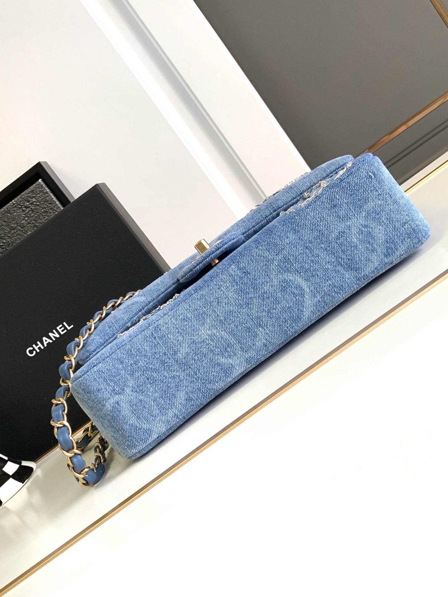 Chanel 23K Denim CF