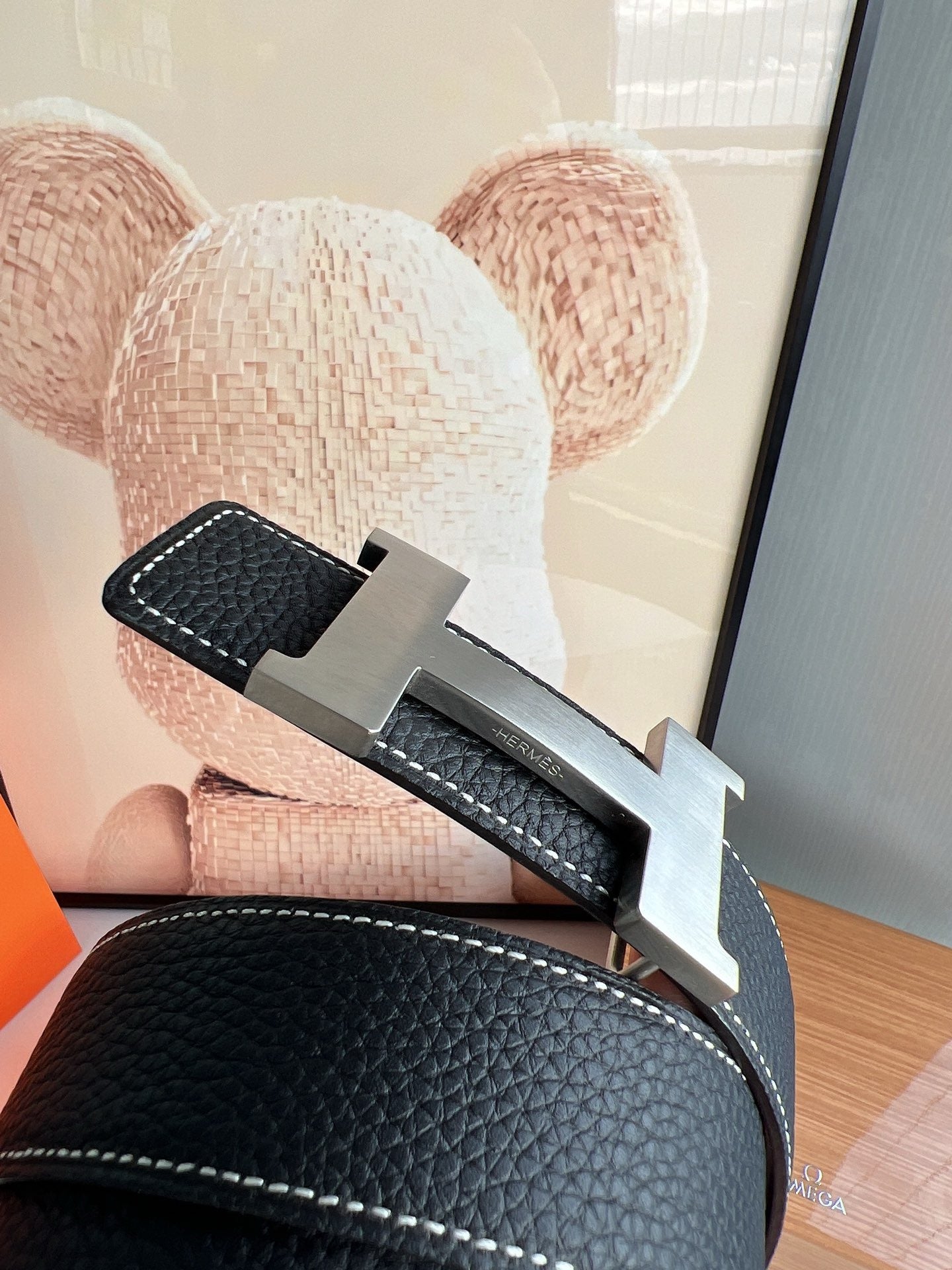 Hermes Belt