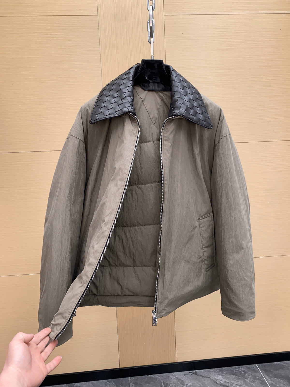 BV Leather Jacket