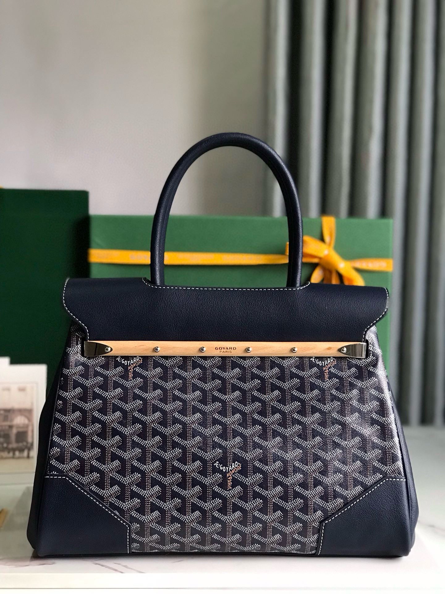 Goyard Saïgon tote bag