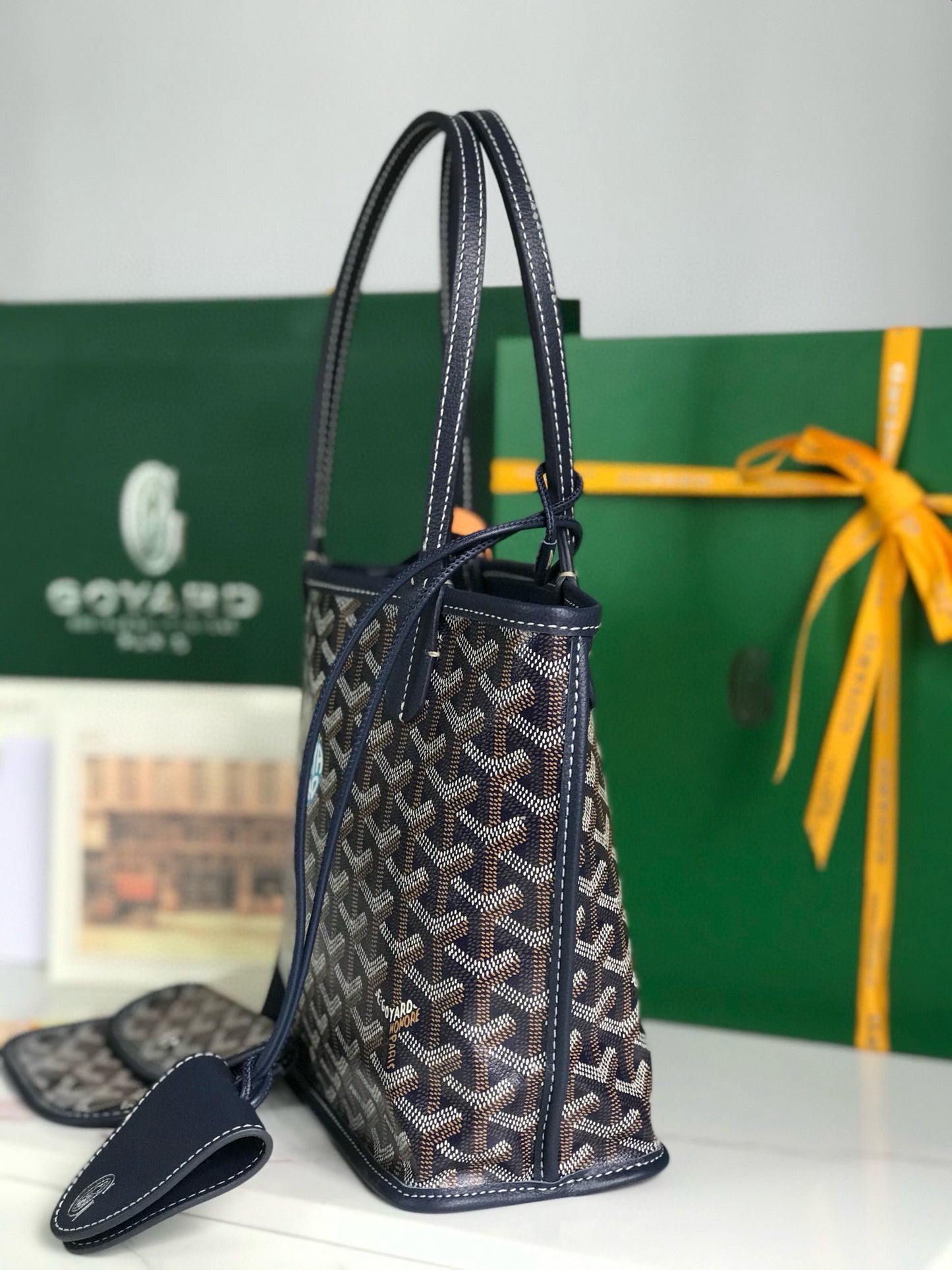 Goyard Reversible Anjou Mini Bag