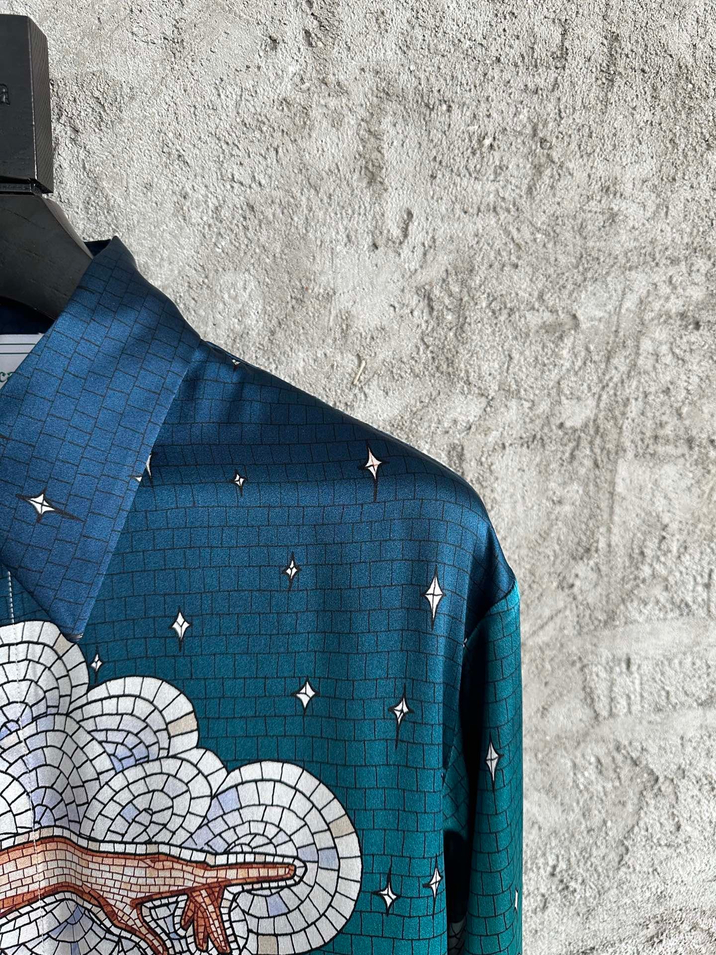 Casablanca Long Sleeve Shirt
