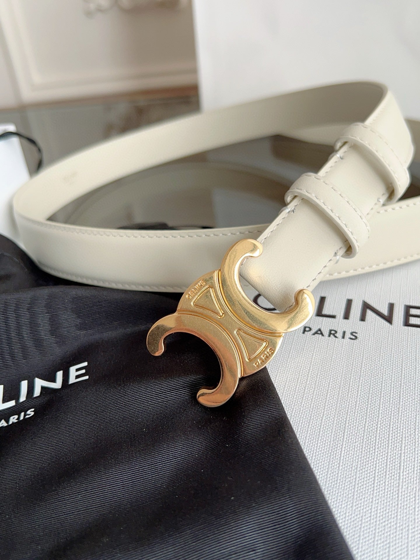 Celine Belt (Width 2.4cm)