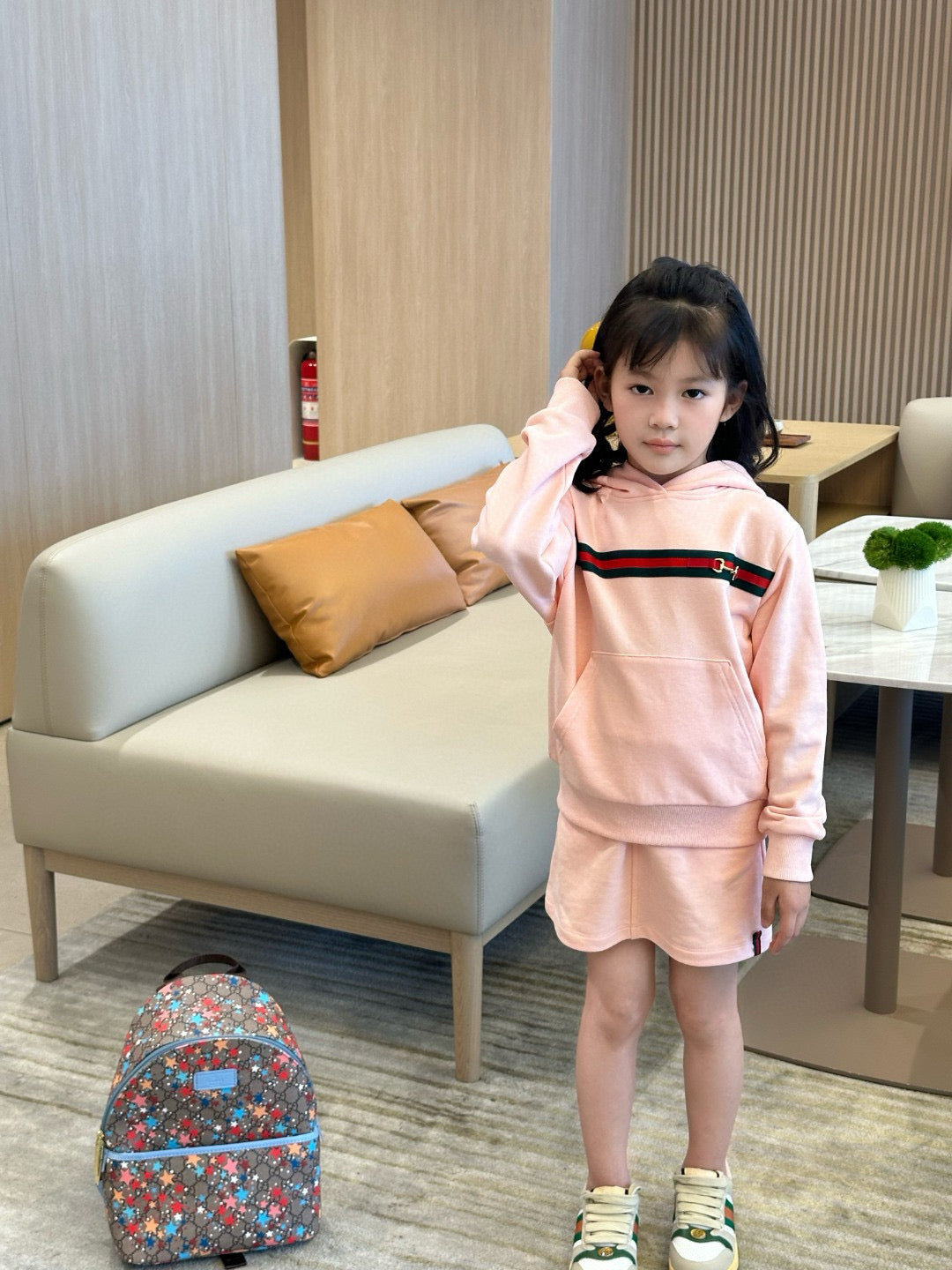 GC Jacket/Short Pant Set