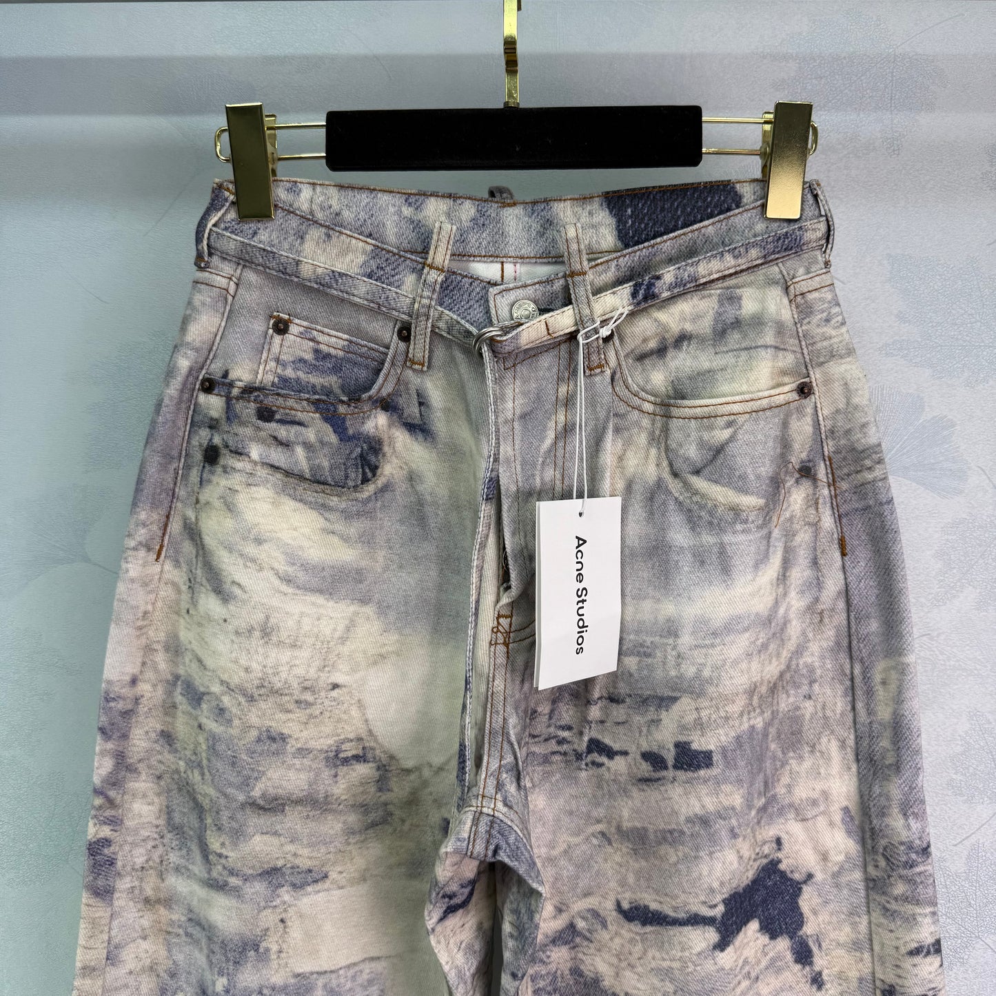 Acne Studios Long Jeans