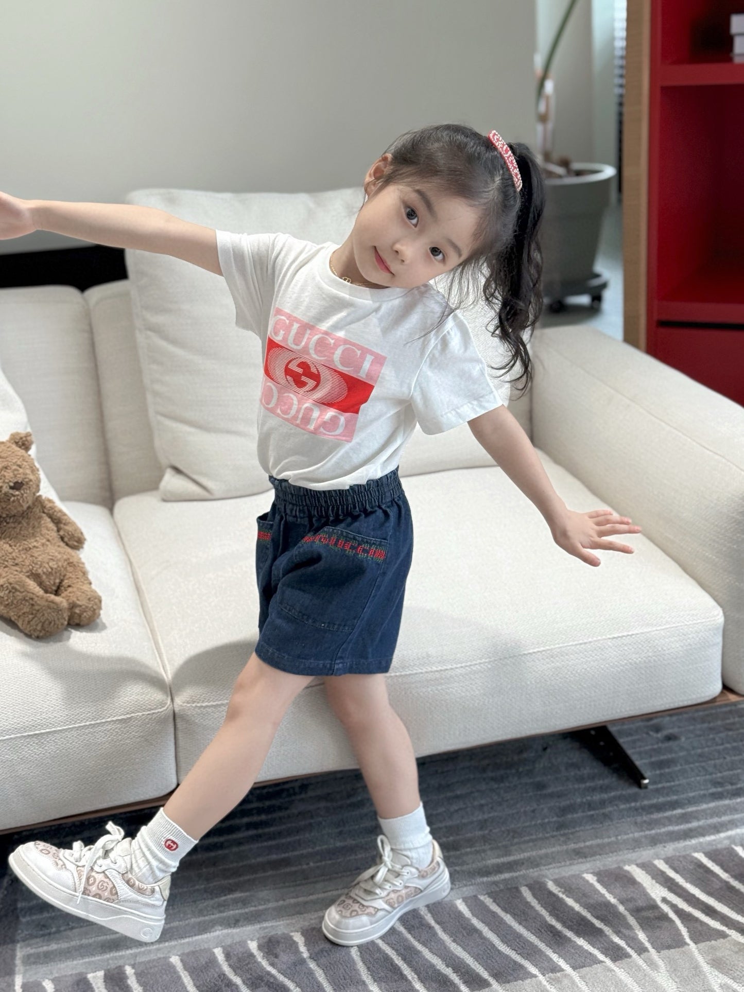 GC Shirt/Short Pant Set