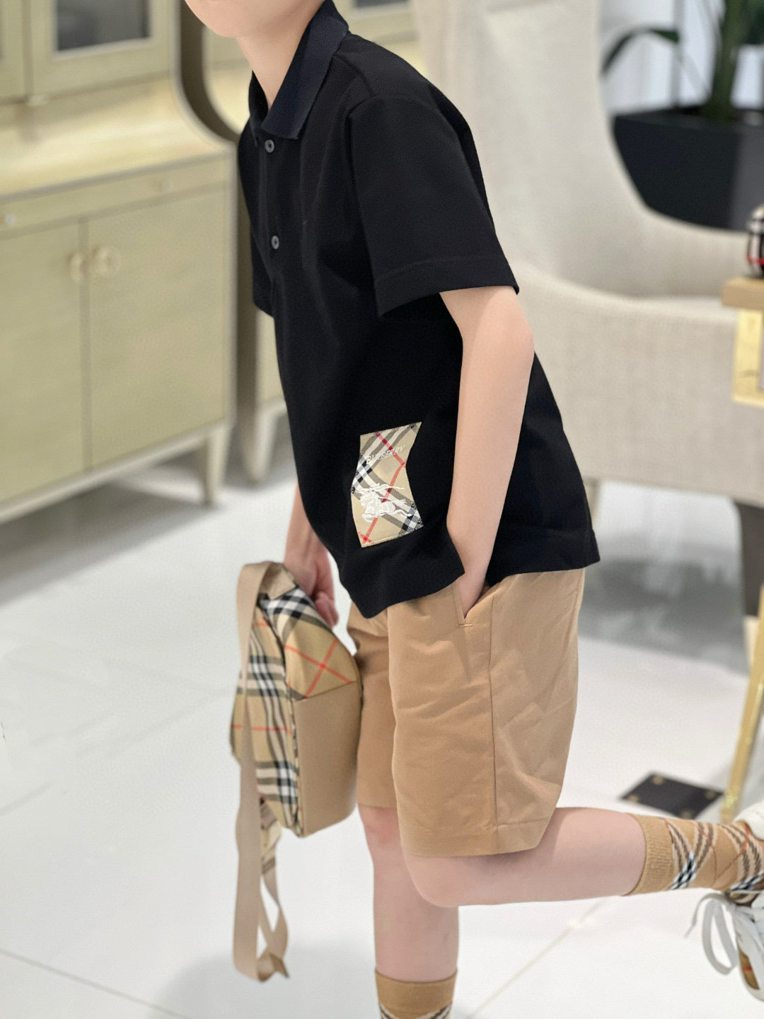 BBR Polo/Short Pant Set