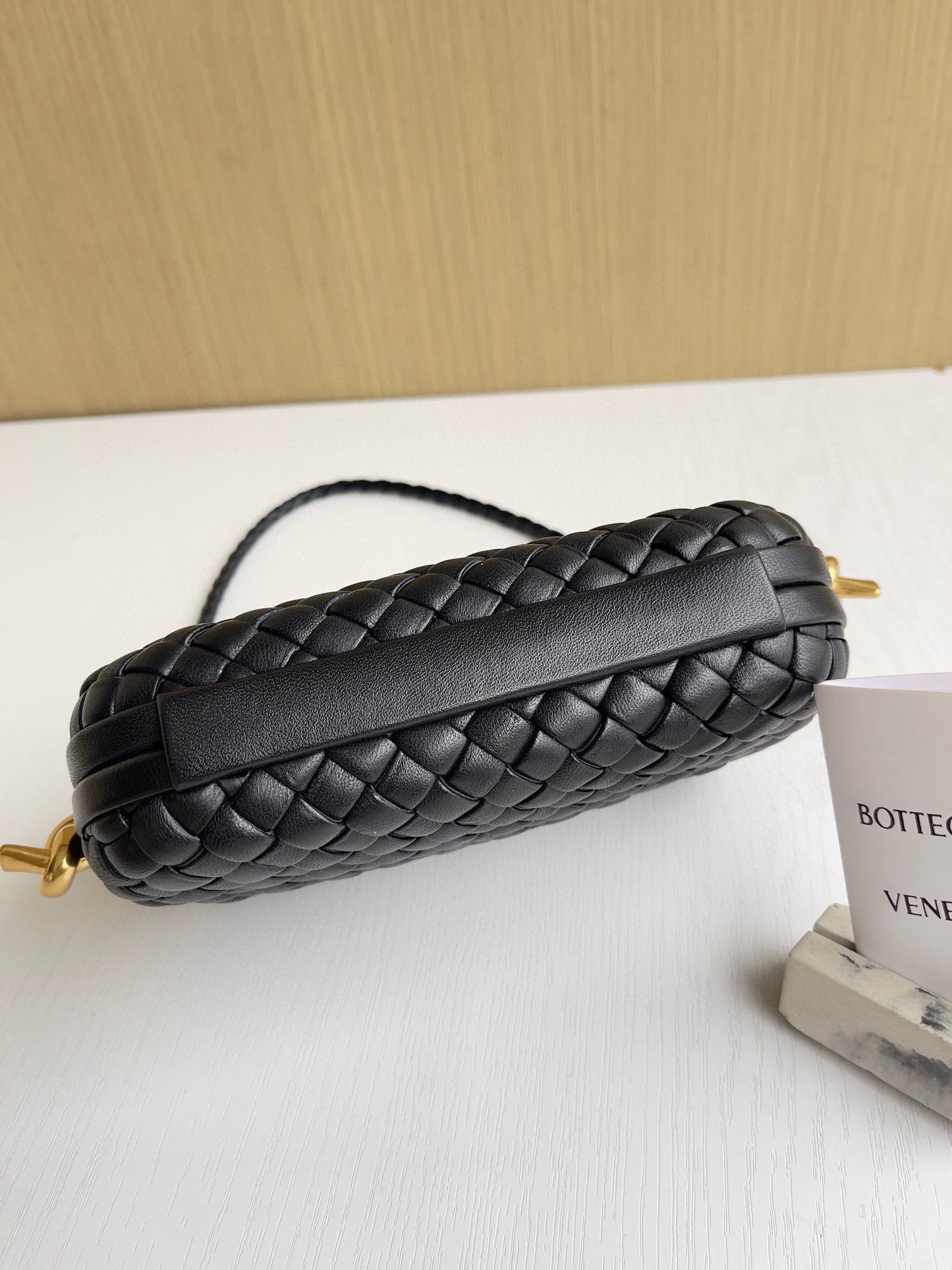 BV Knot Foulard Intrecciato Shoulder Bag