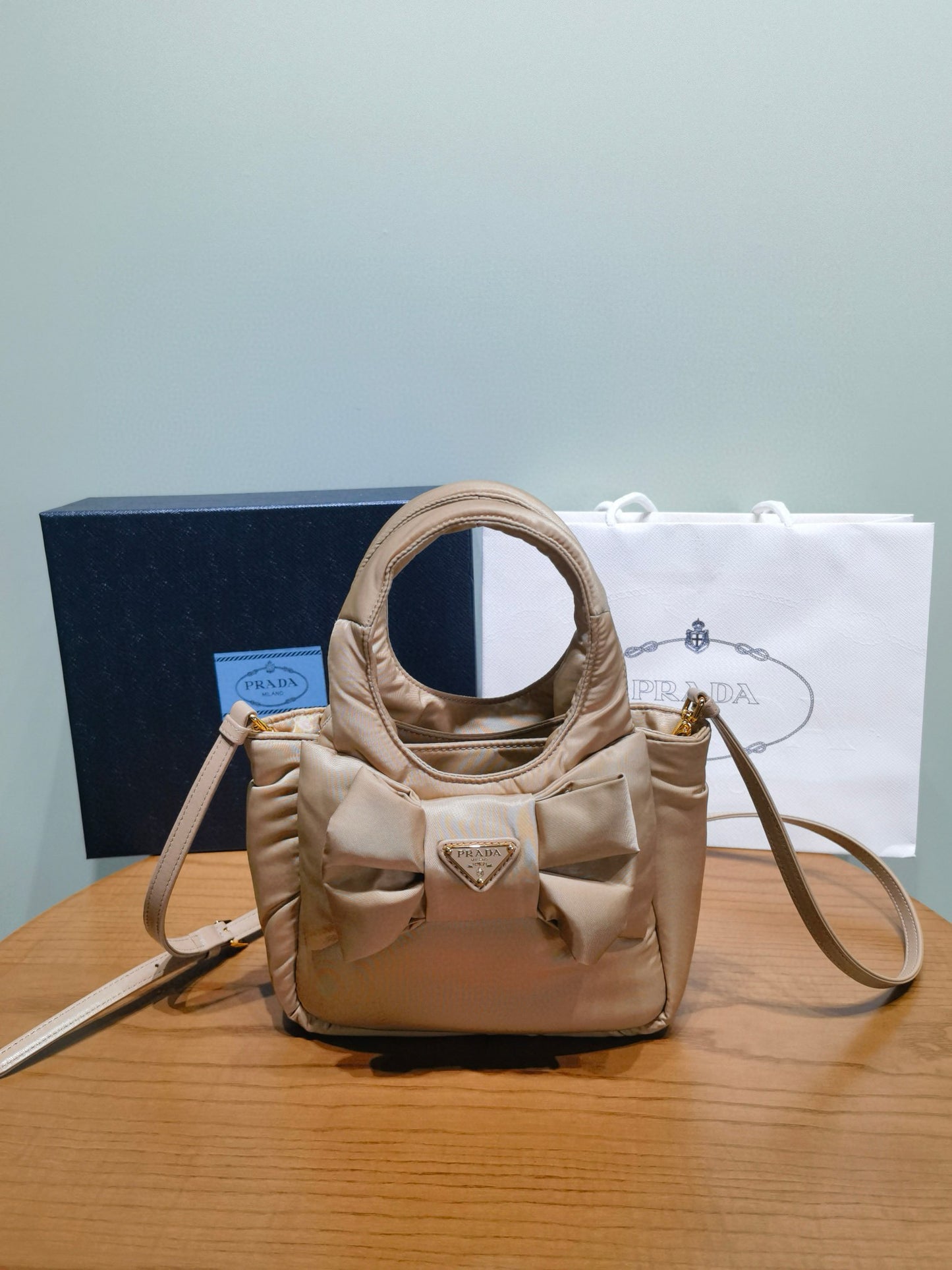 Prada Knot Tote Mini