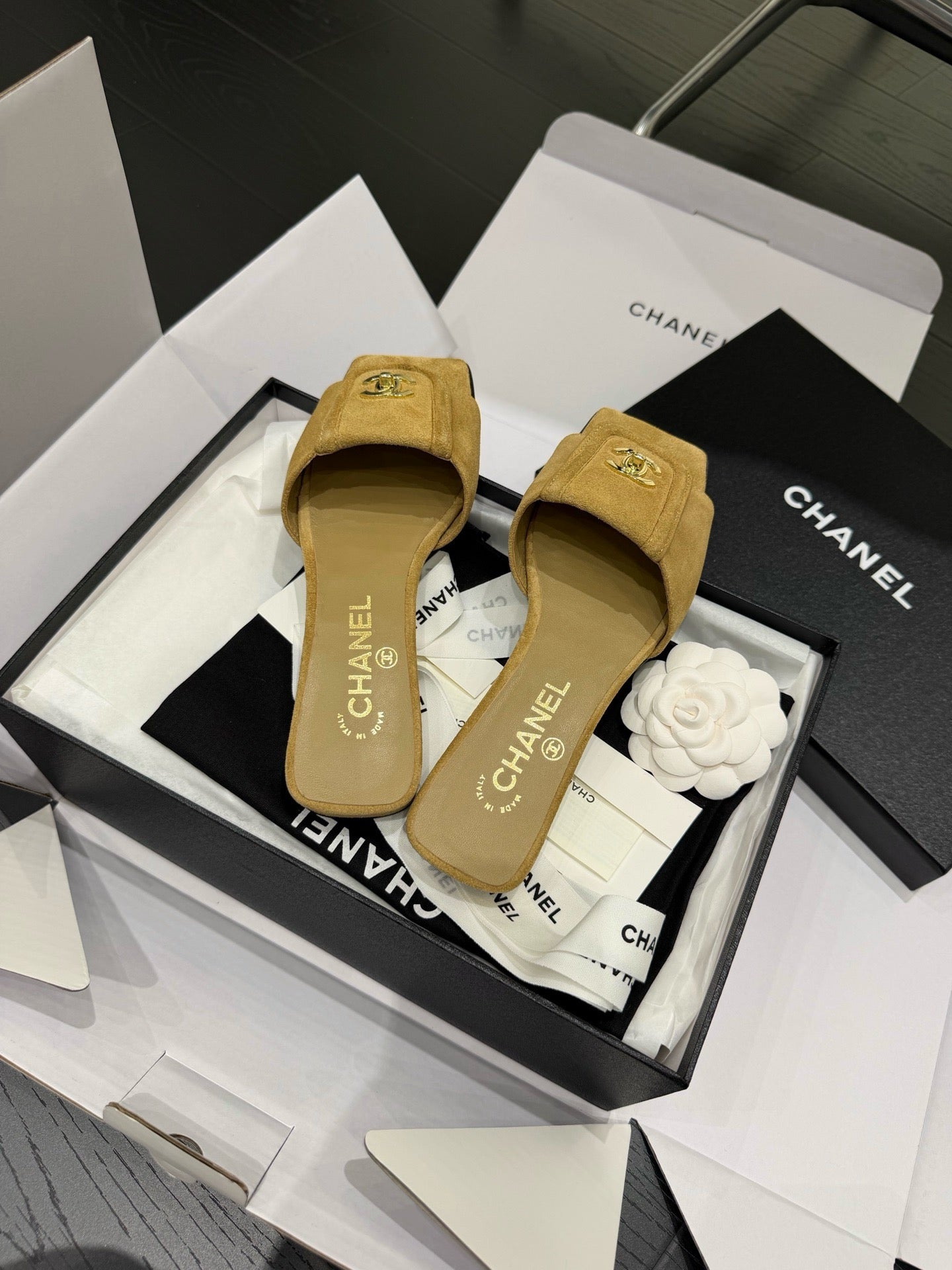 Chanel Sandals