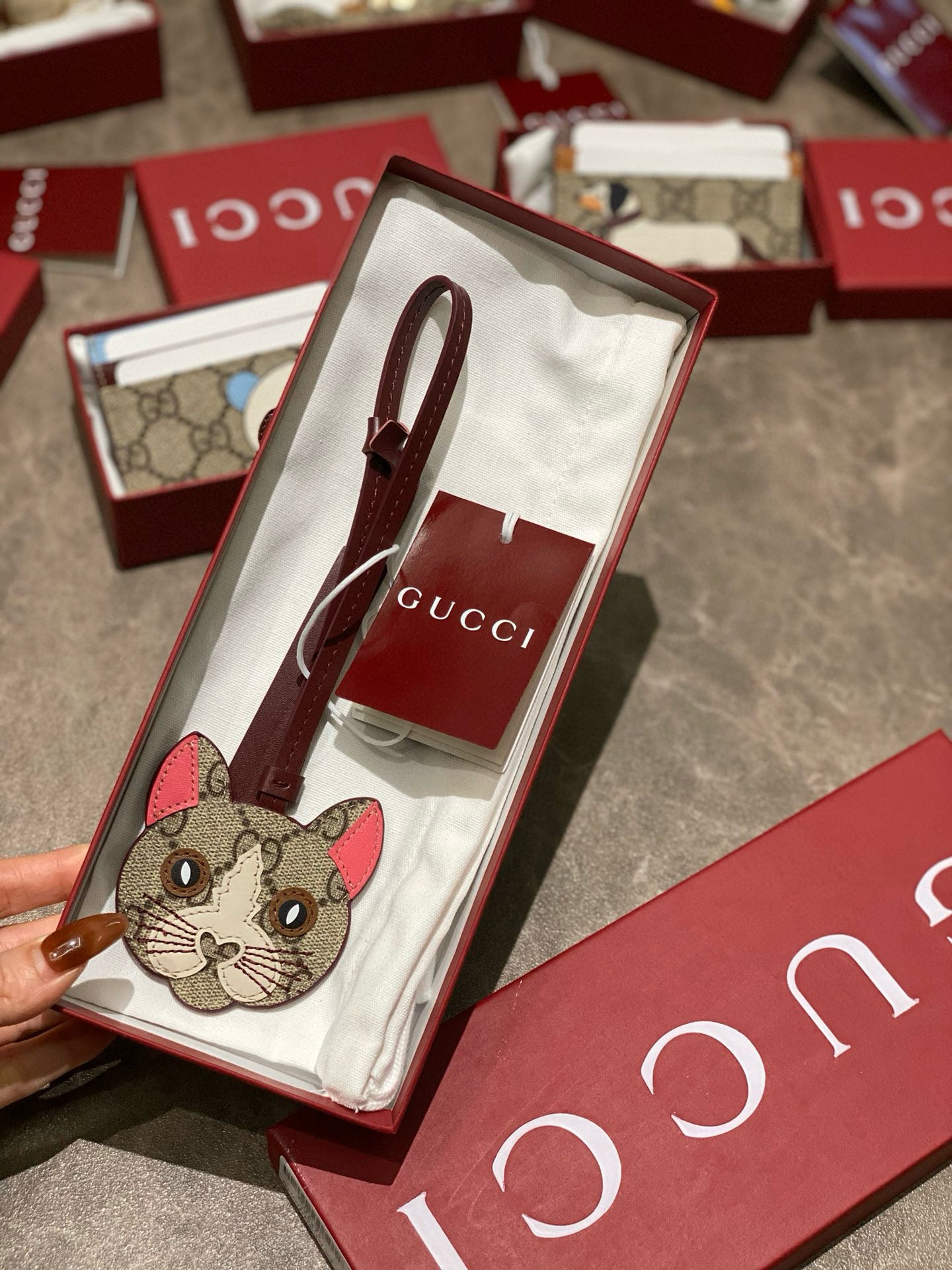 Gucci Keychain