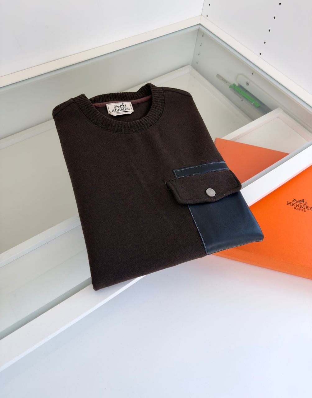Hermes Sweater