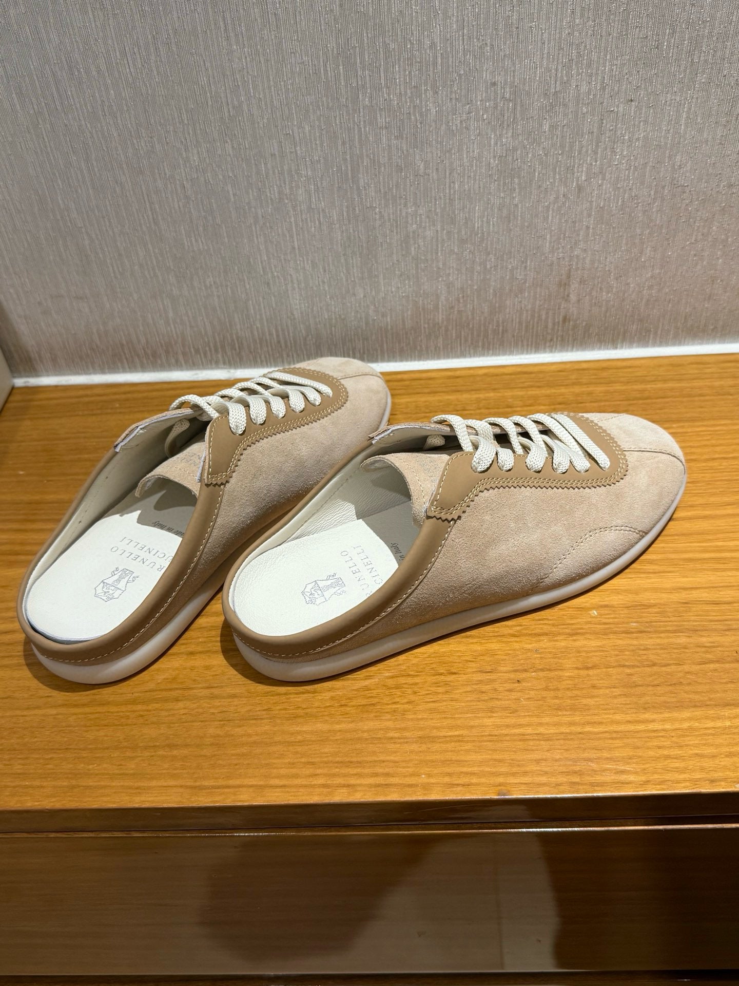 Brunello Cucinelli Sabot loafers