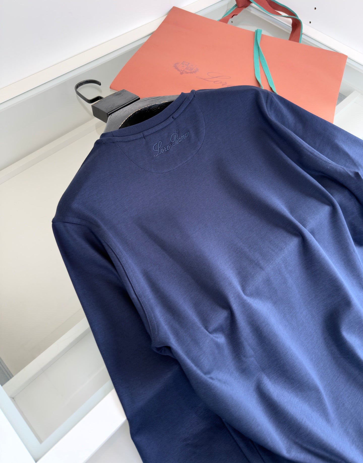 Loro Piana Long Sleeve T-Shirt