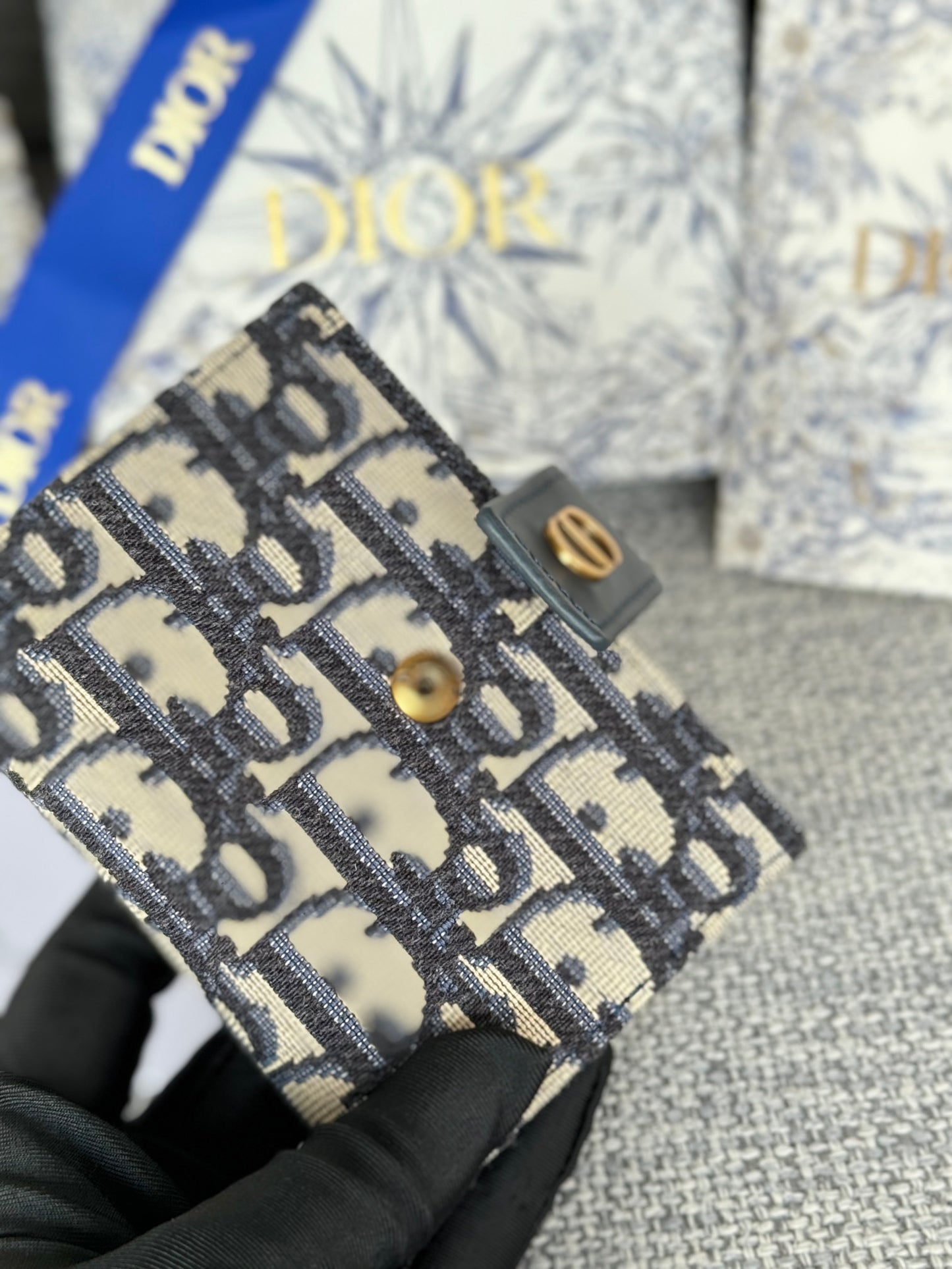 Dior Wallet
