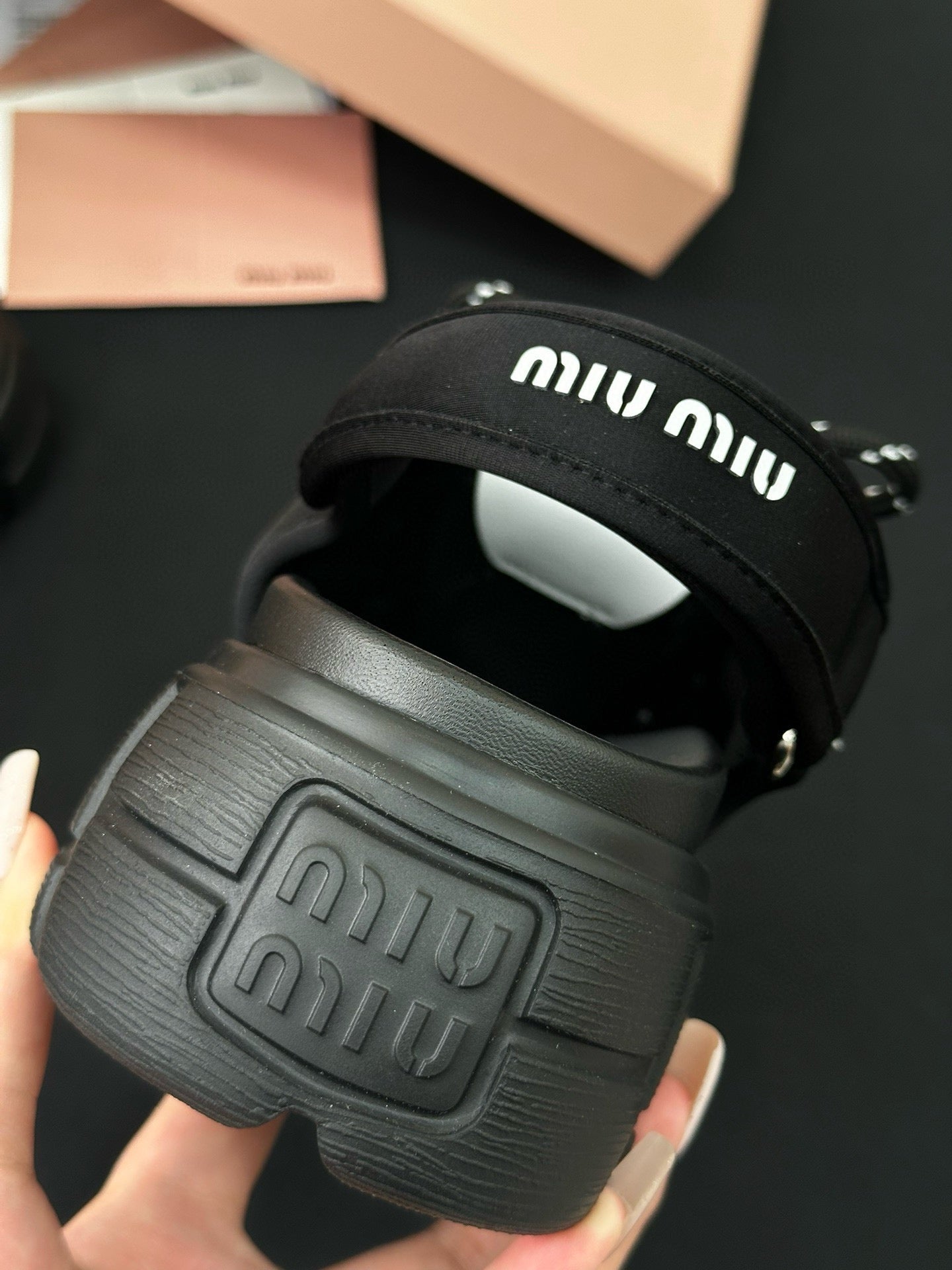 Miu Miu Sandals