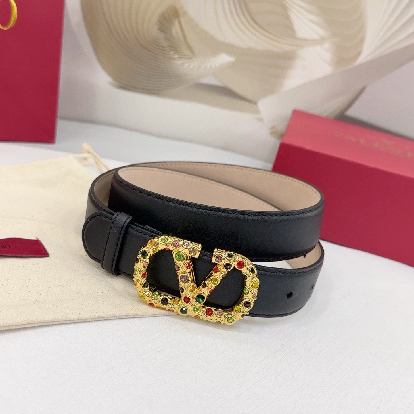 Valentino Belt (Width 3cm)