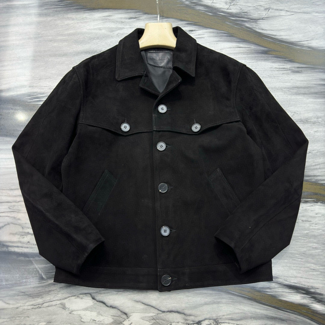 Prada Suede Jacket