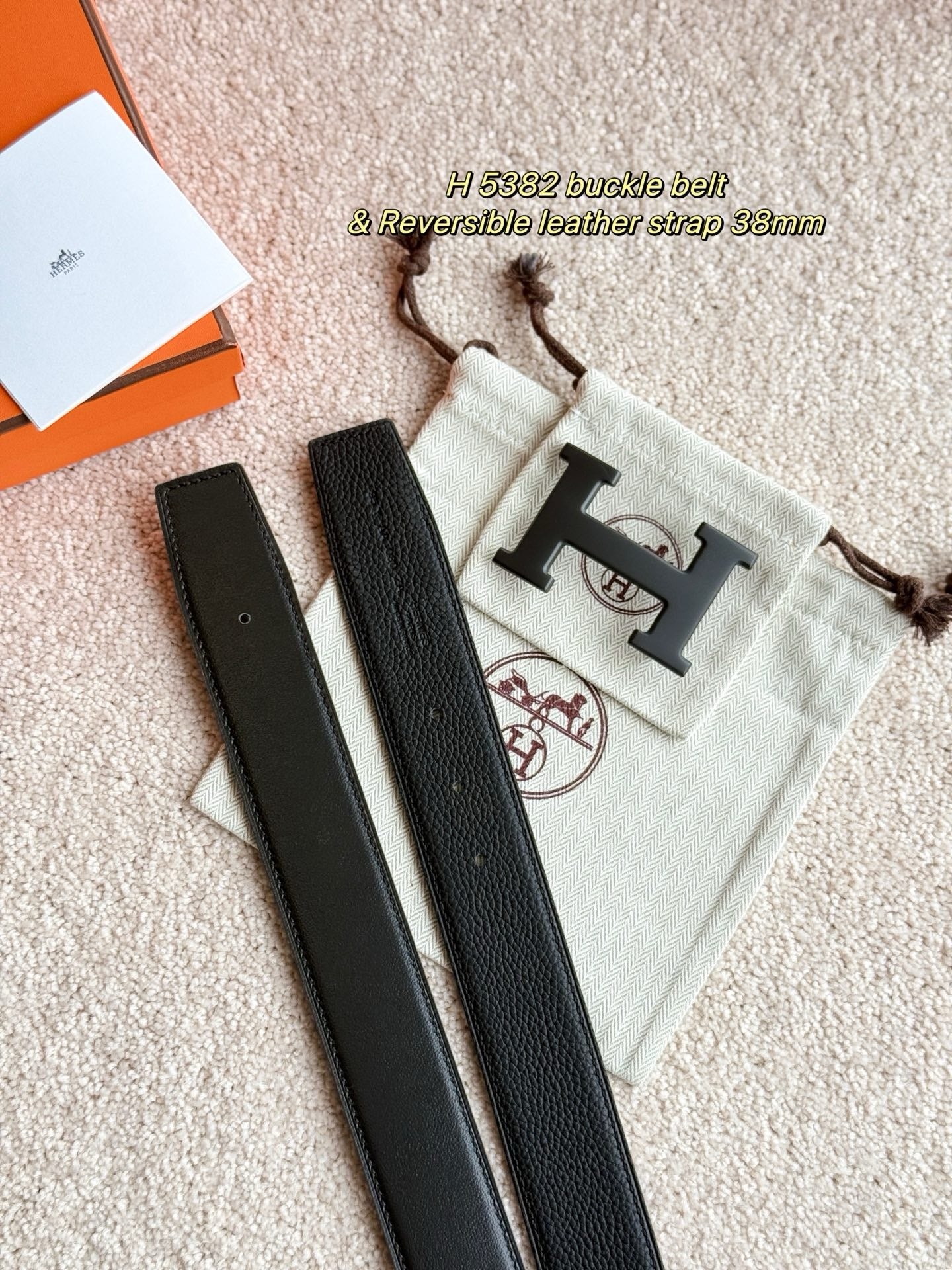 Hermes Belt