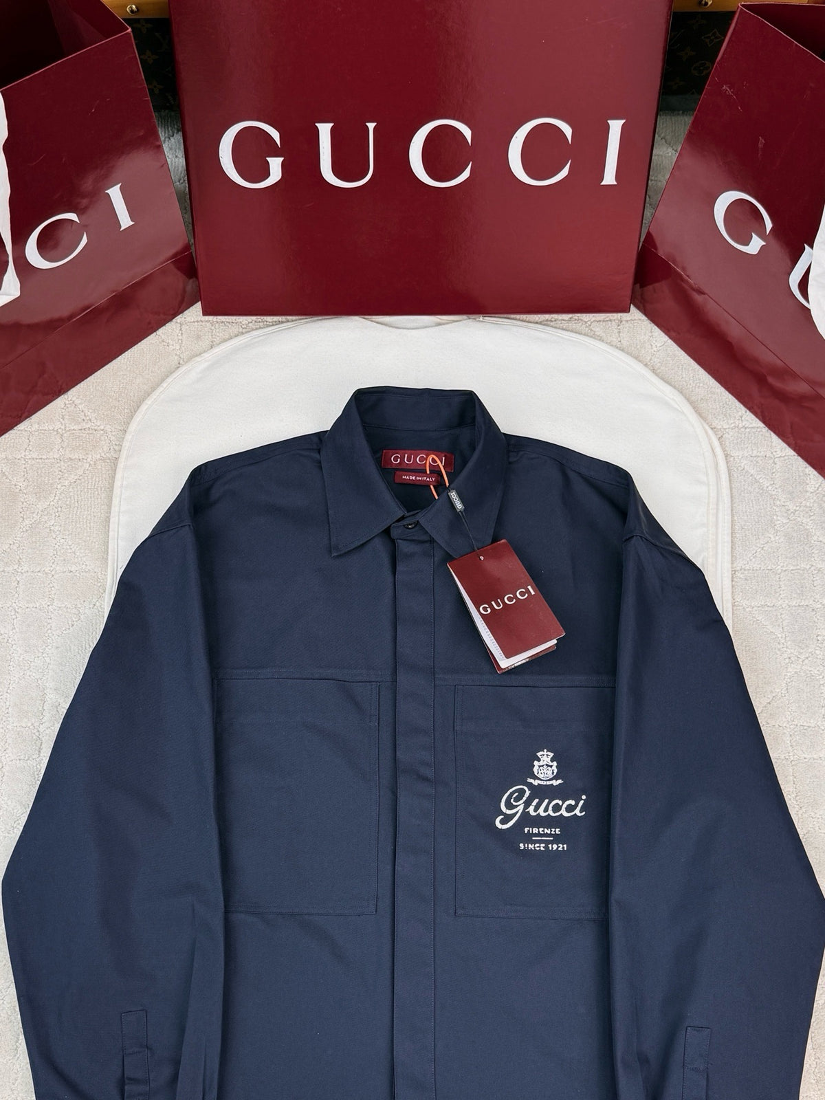 Gucci Long Sleeve Shirt