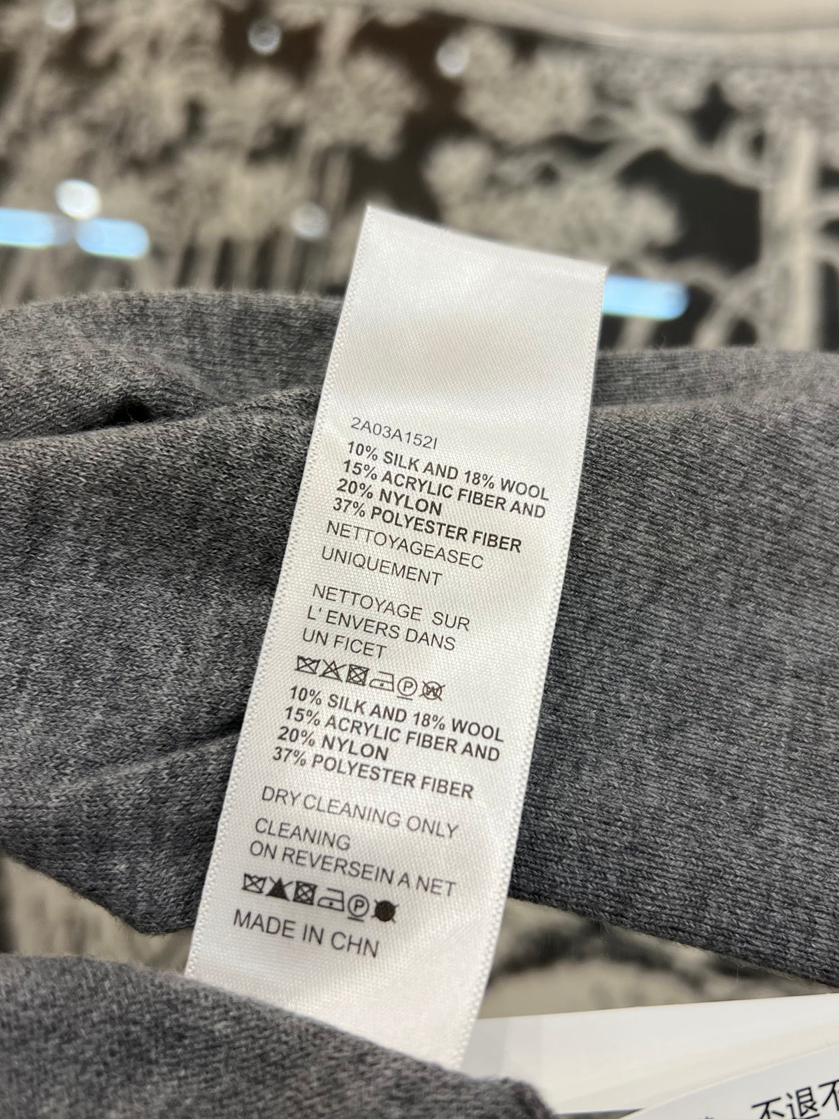 Celine Long Sleeve Polo