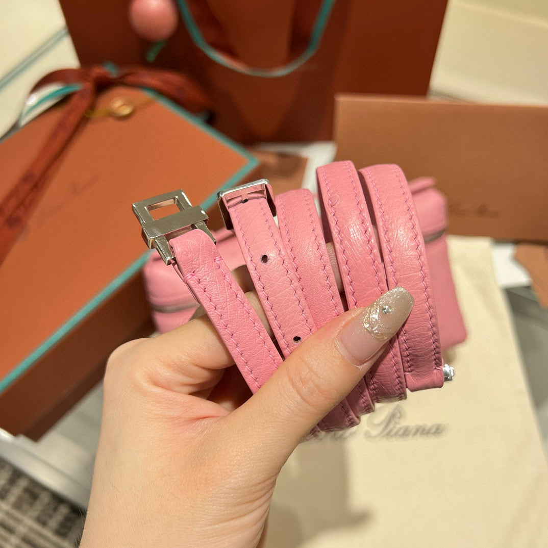 Loro Piana 19 Bag 19x7x12cm