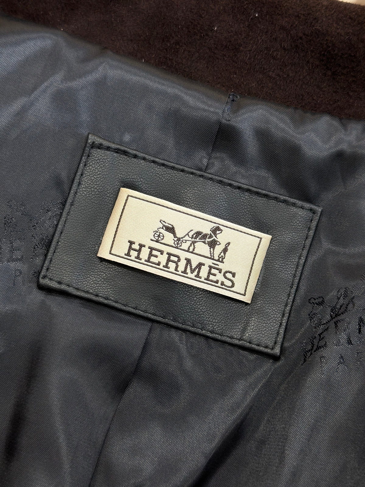Hermes Leather Jacket
