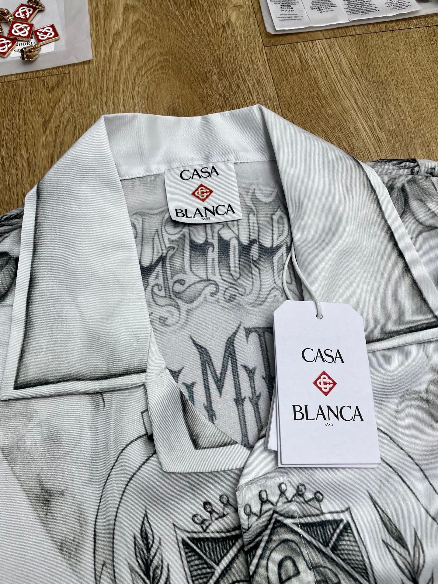 Casablanca Long Sleeve Shirt