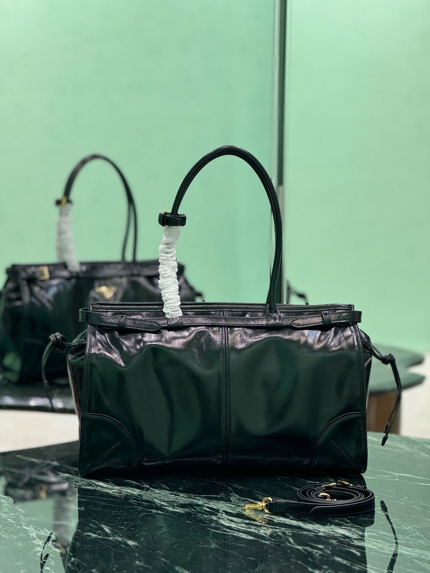 Prada Handle Bag