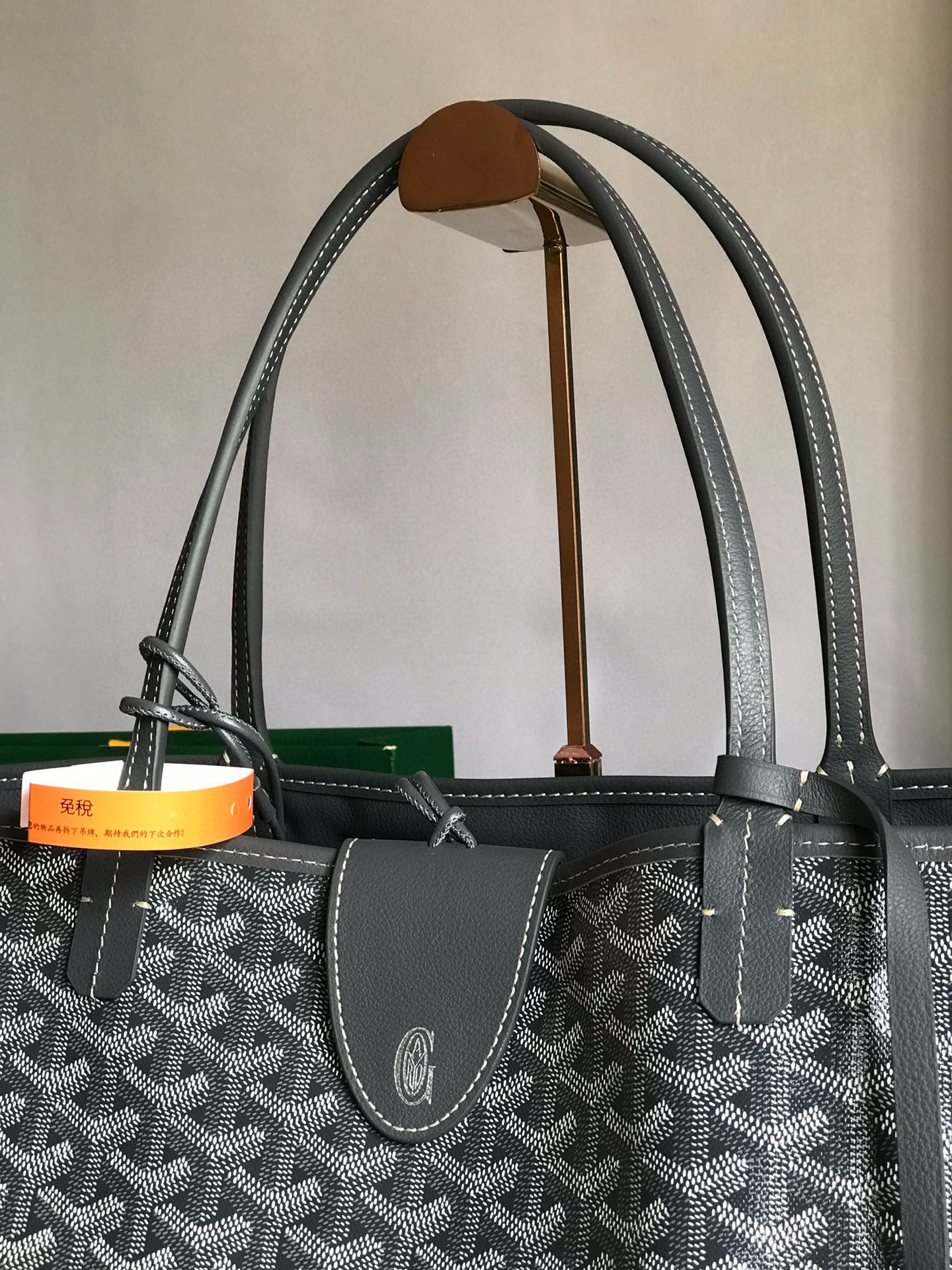 GOYARD REVERSIBLE ANJOU 39*32*19